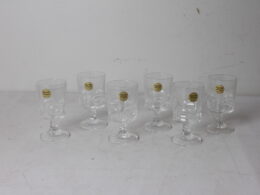 Verres à vin - Cristal d'Arques