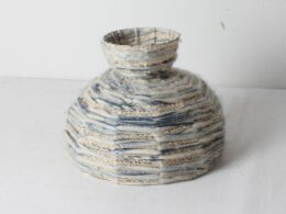 Abat-jour vintage en laine