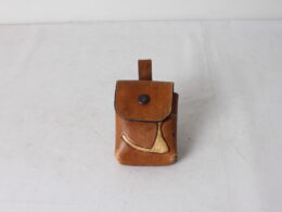 Pochette de ceinture en cuir