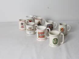 Mini chopes à bières de collection