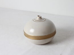 Base boule design en céramique