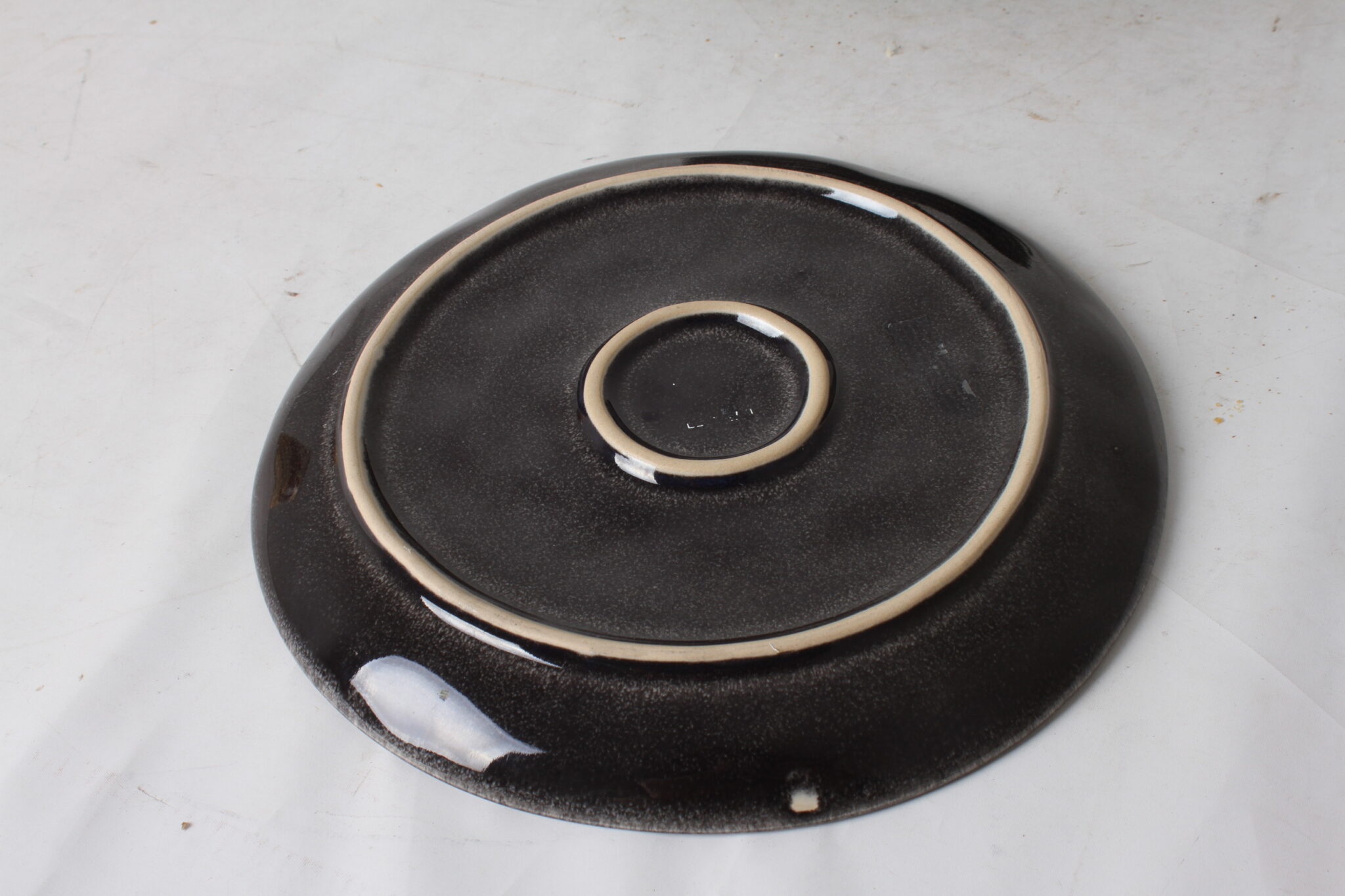 Assiettes à dessert en grès – Image 4