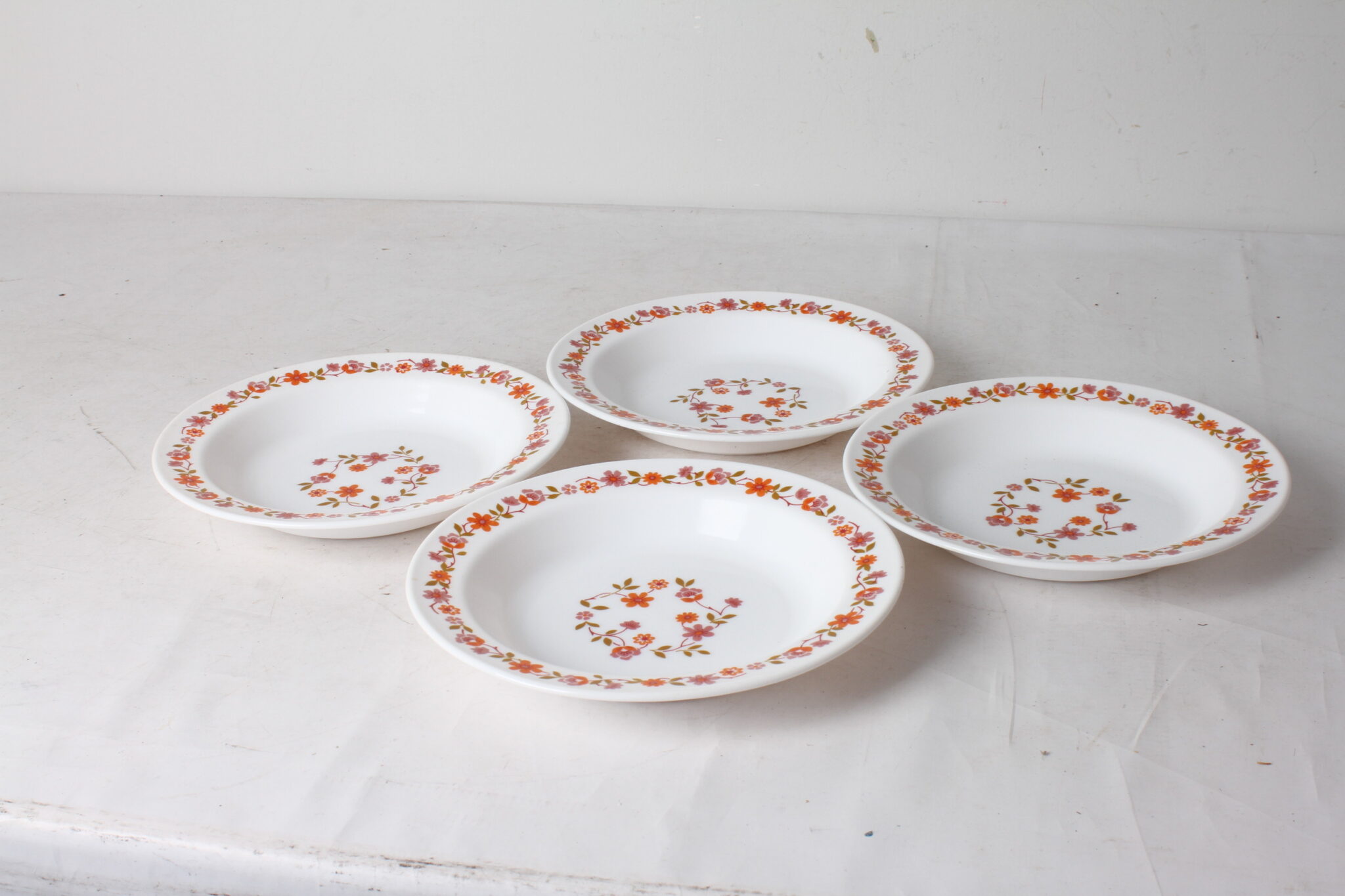 Assiettes creuses Arcopal Scania