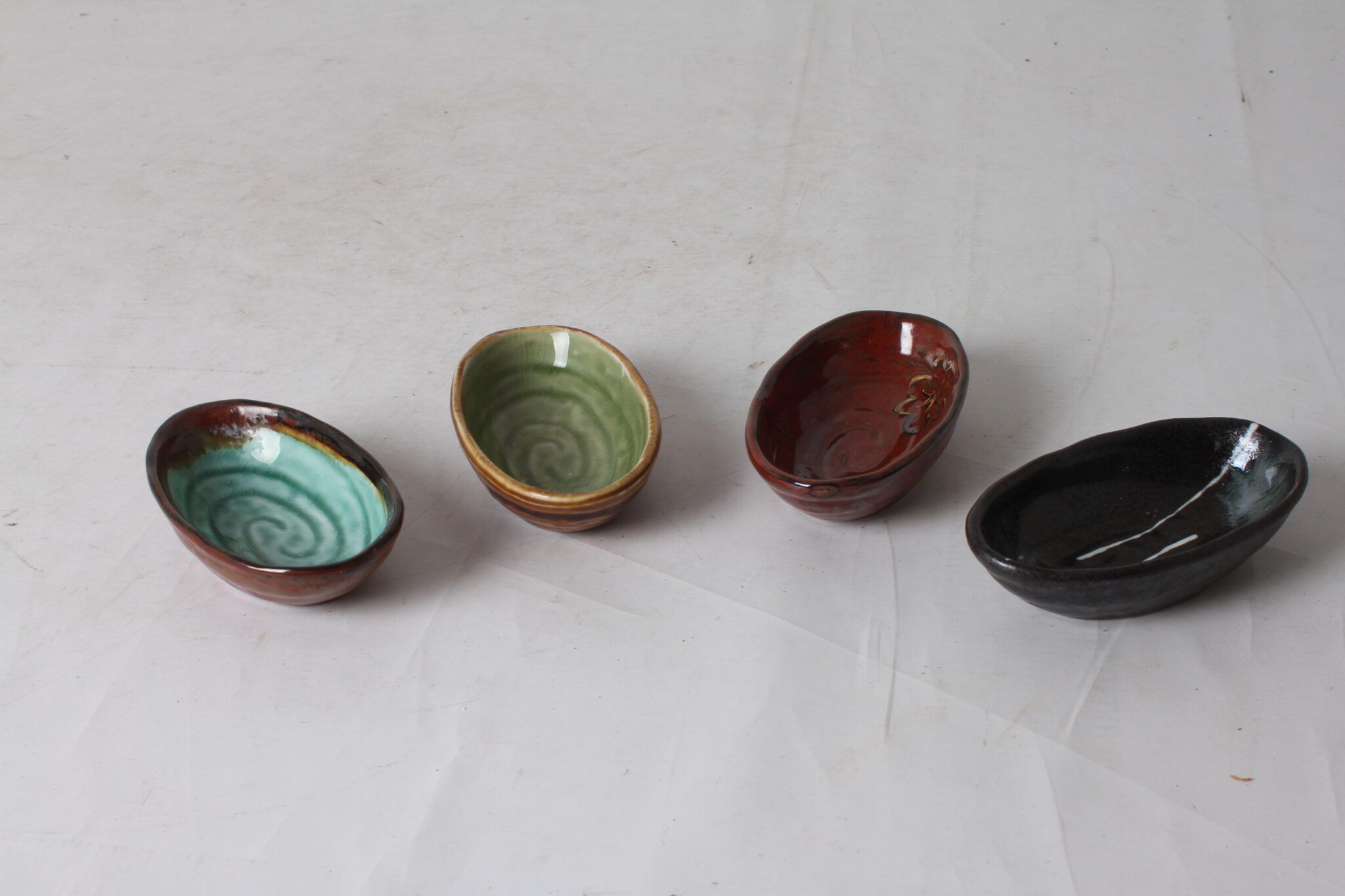 Ensemble de coupelles artisanales