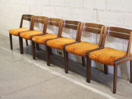 Ensemble de chaises vintage