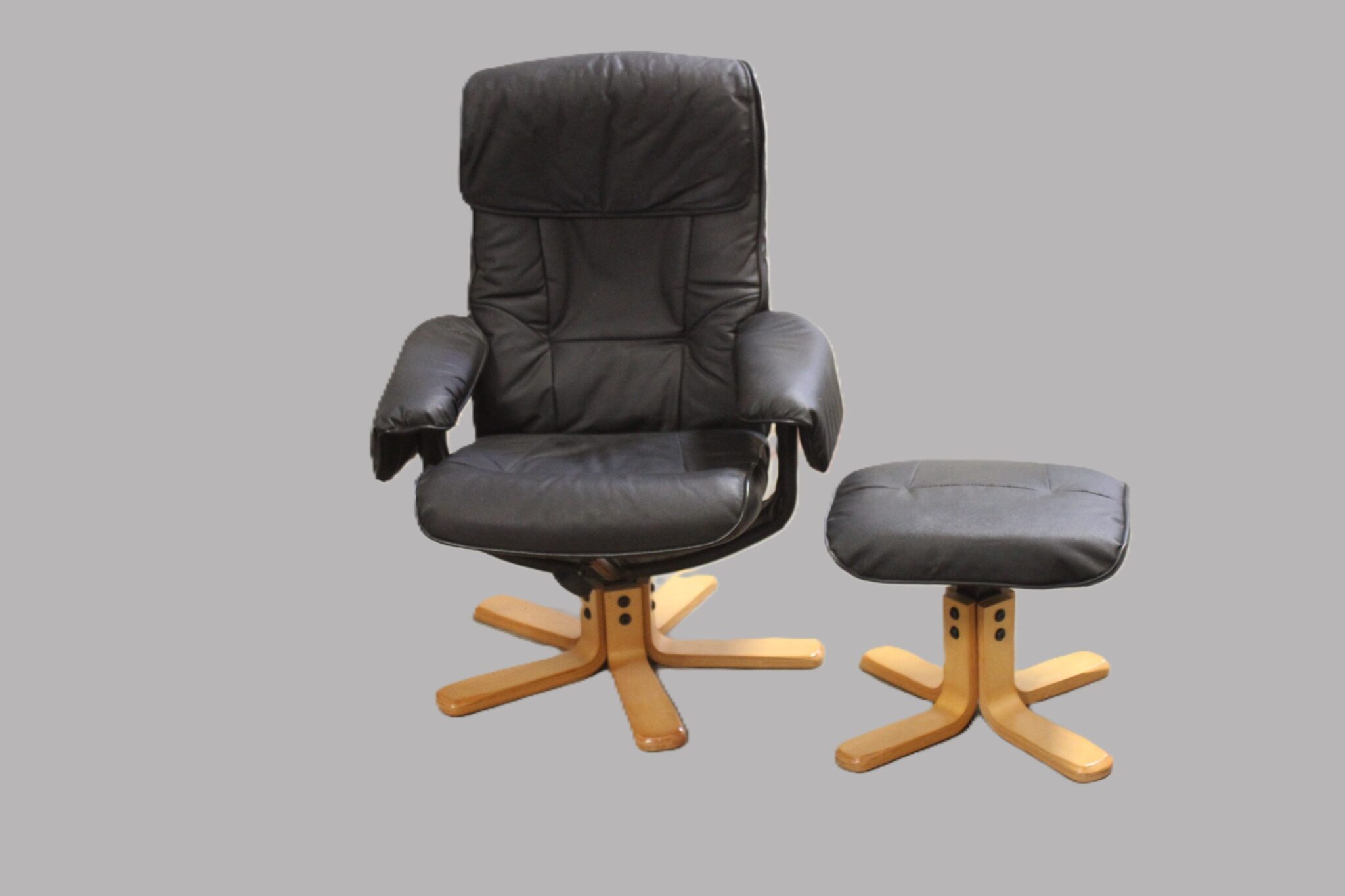 Fauteuil relax et son repose-pieds – Image 2