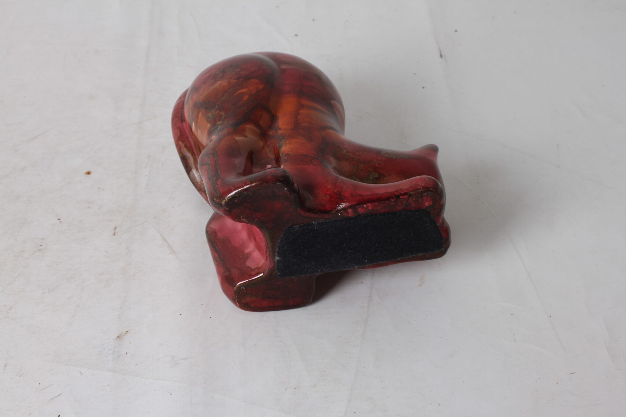 Figurine chat dos rond - Sylvie Montagnon – Image 4