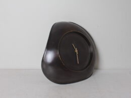 Horloge murale design industriel