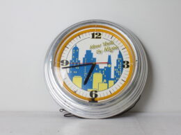 Horloge murale style American Diner