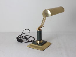 Lampe de bureau style Art Déco