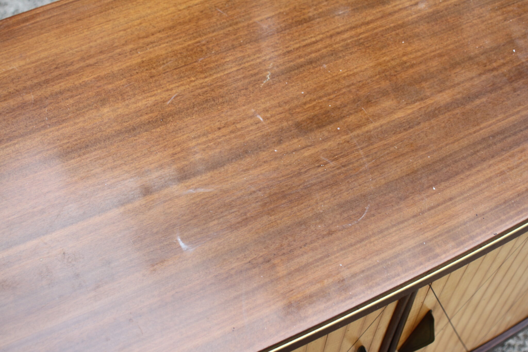 Meuble bar d'angle vintage – Image 6