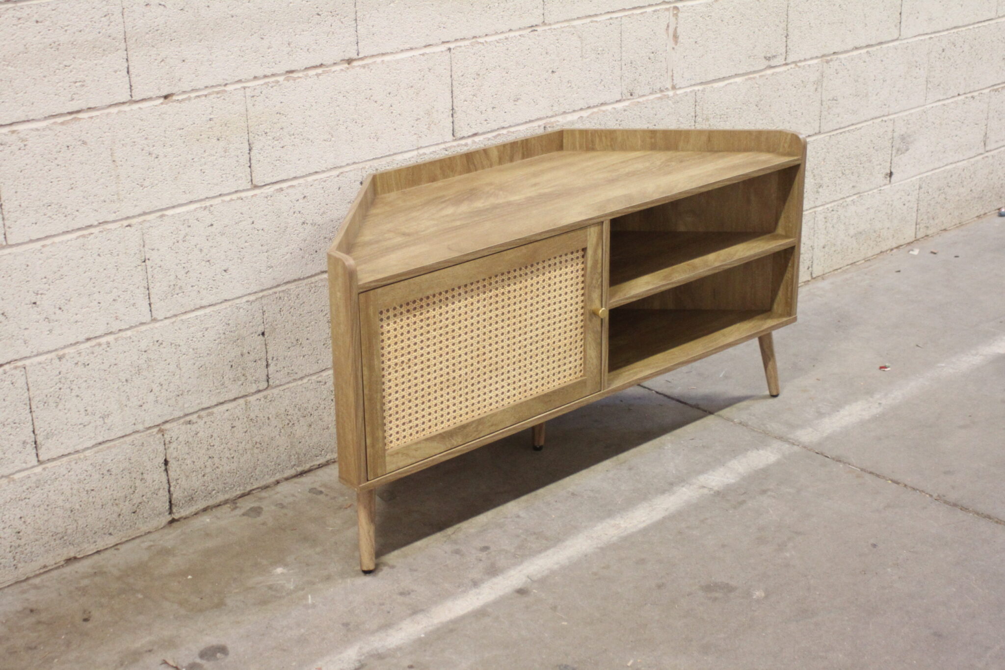 Meuble TV d'angle
