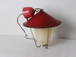 Suspension lanterne vintage