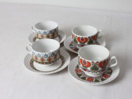 Tasses vintage - Pontesa Chinamoda