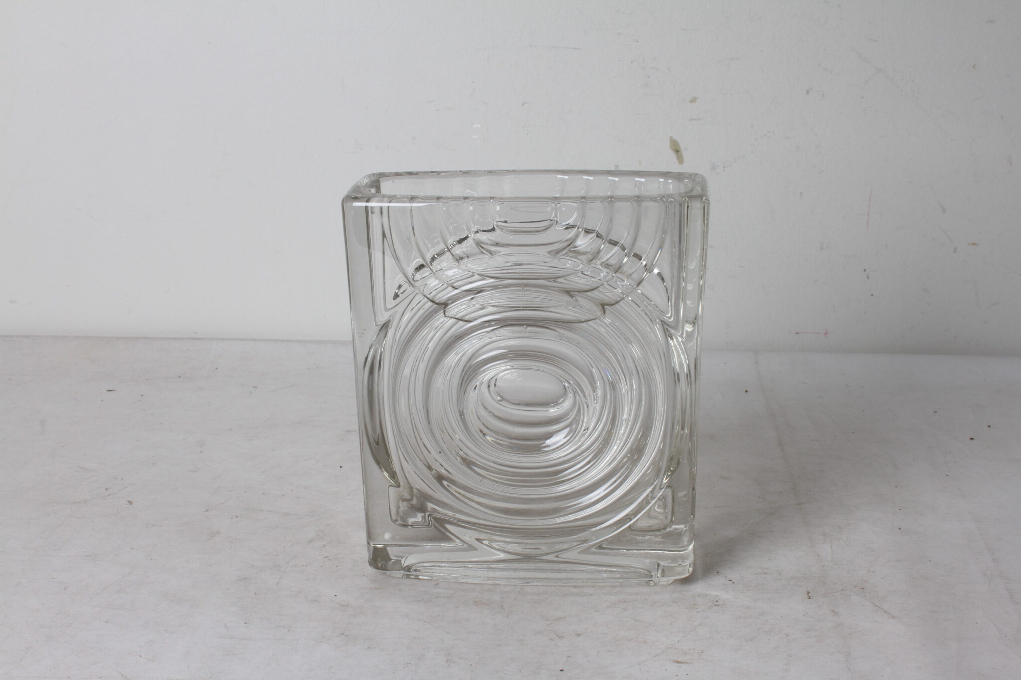 Vase vintage de style Op Art – Image 2