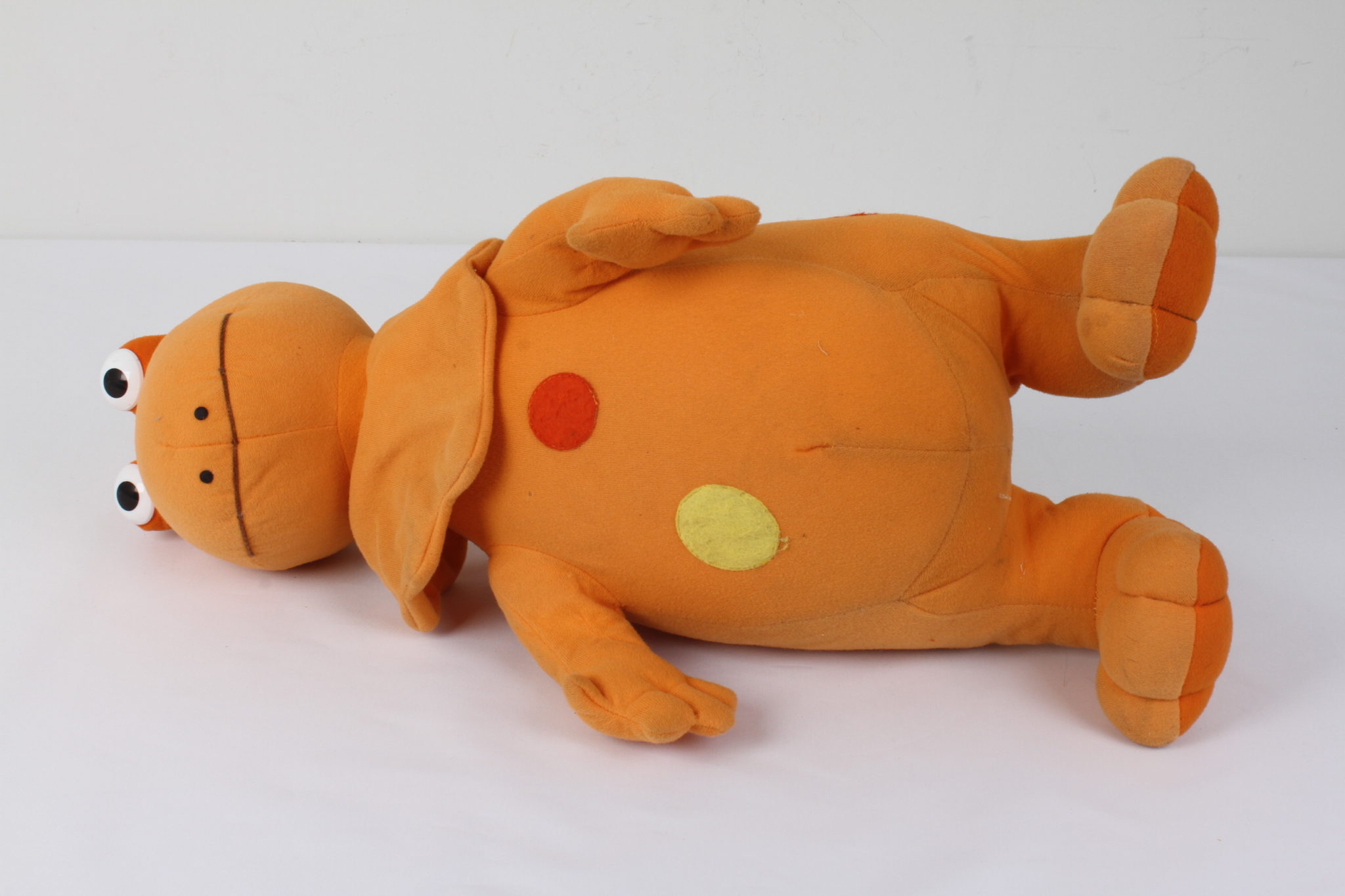 Peluche Casimir de l ile aux enfants annees 70 80
