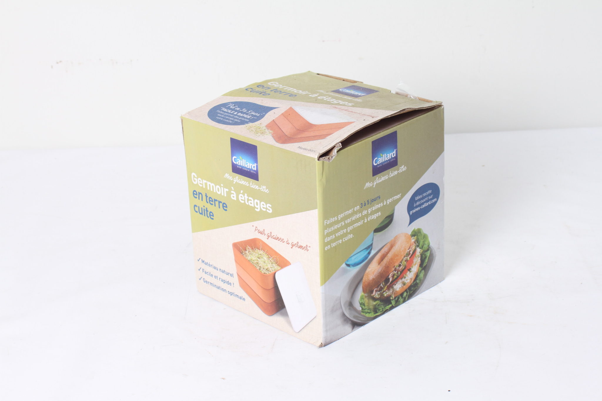 Germoir à étages en terre cuite - Caillard -emmaus-etikette-scherwiller-occasion-santé-graines germées (2)