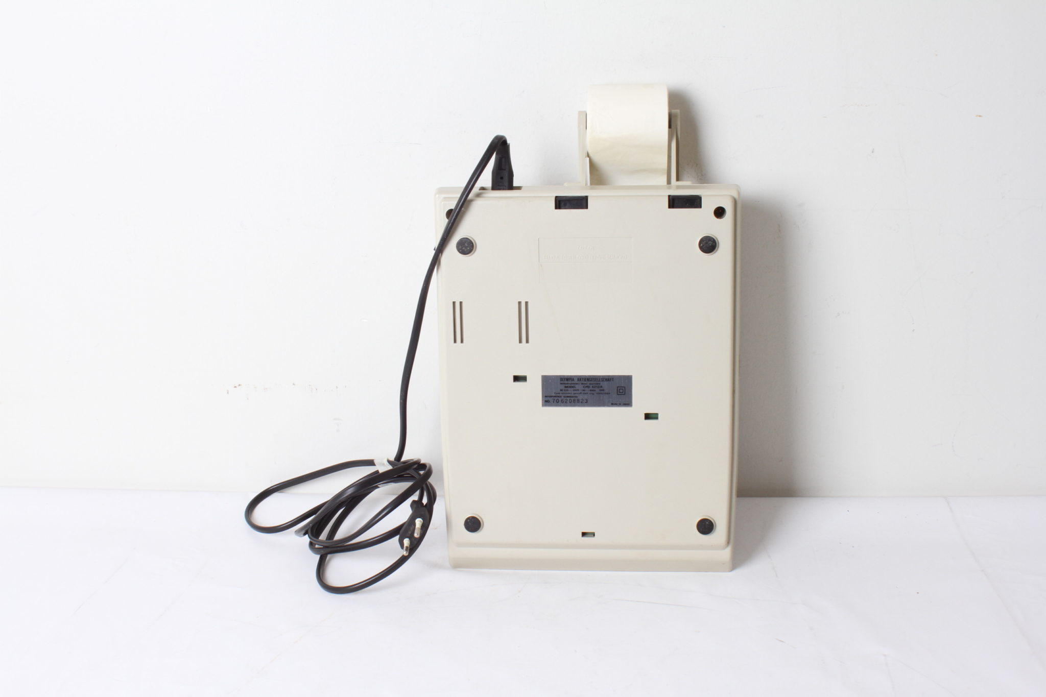 emmaus-scherwiller-etikette-occasion-seconde main- calculatrice à rouleau-olympia-cpd 5212 a (1)