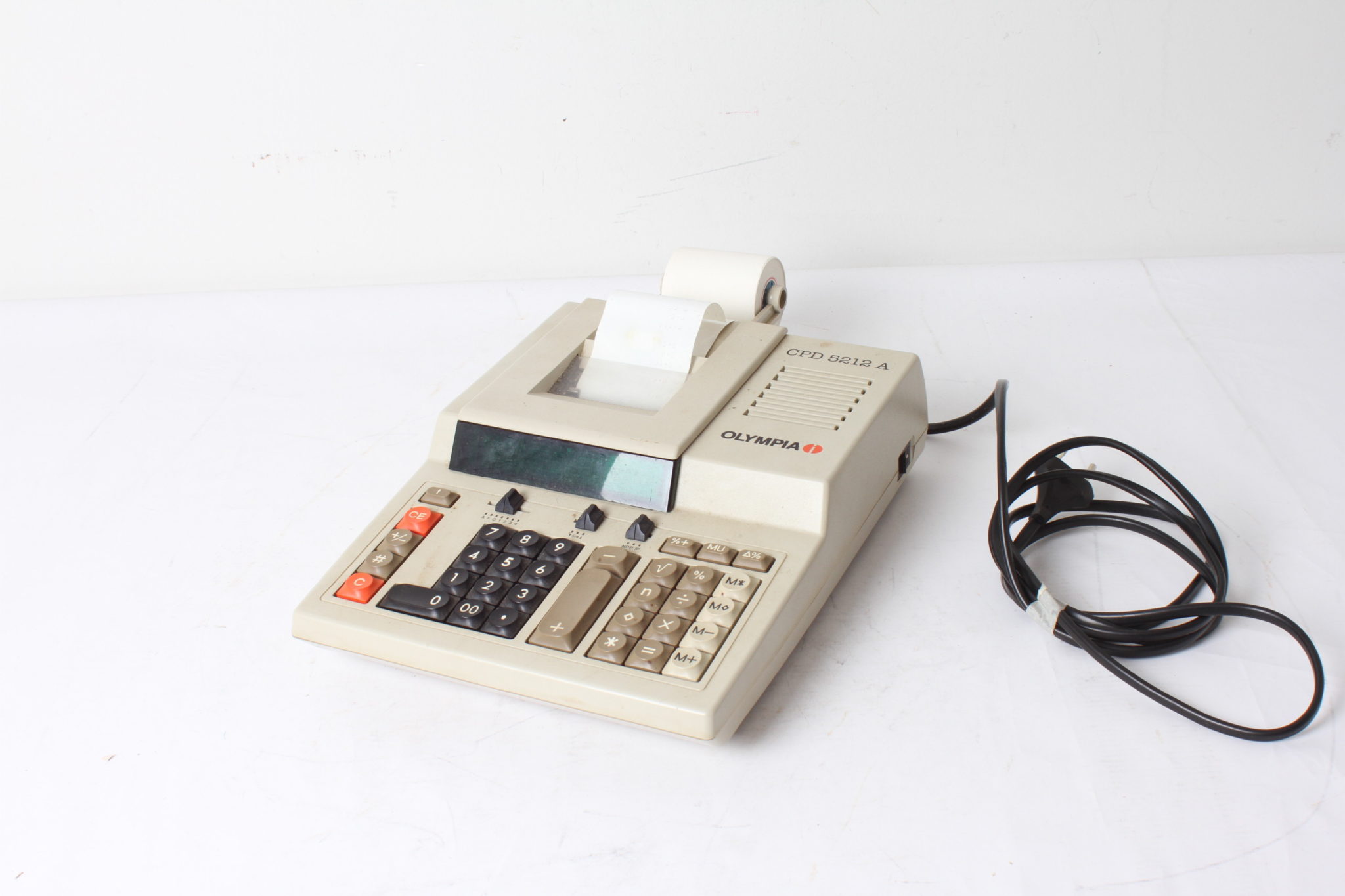 emmaus-scherwiller-etikette-occasion-seconde main- calculatrice à rouleau-olympia-cpd 5212 a (2)