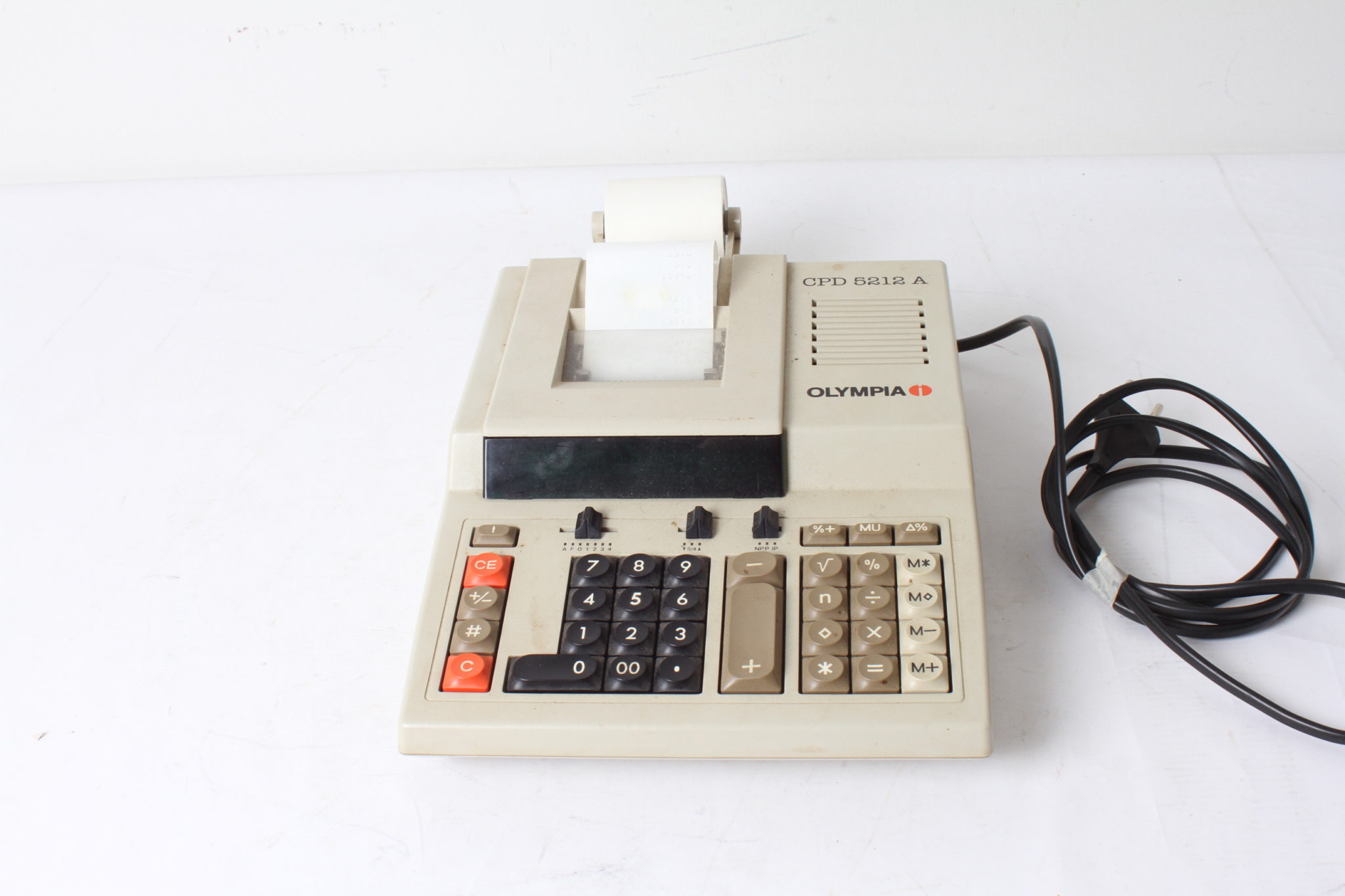 emmaus-scherwiller-etikette-occasion-seconde main- calculatrice à rouleau-olympia-cpd 5212 a (3)