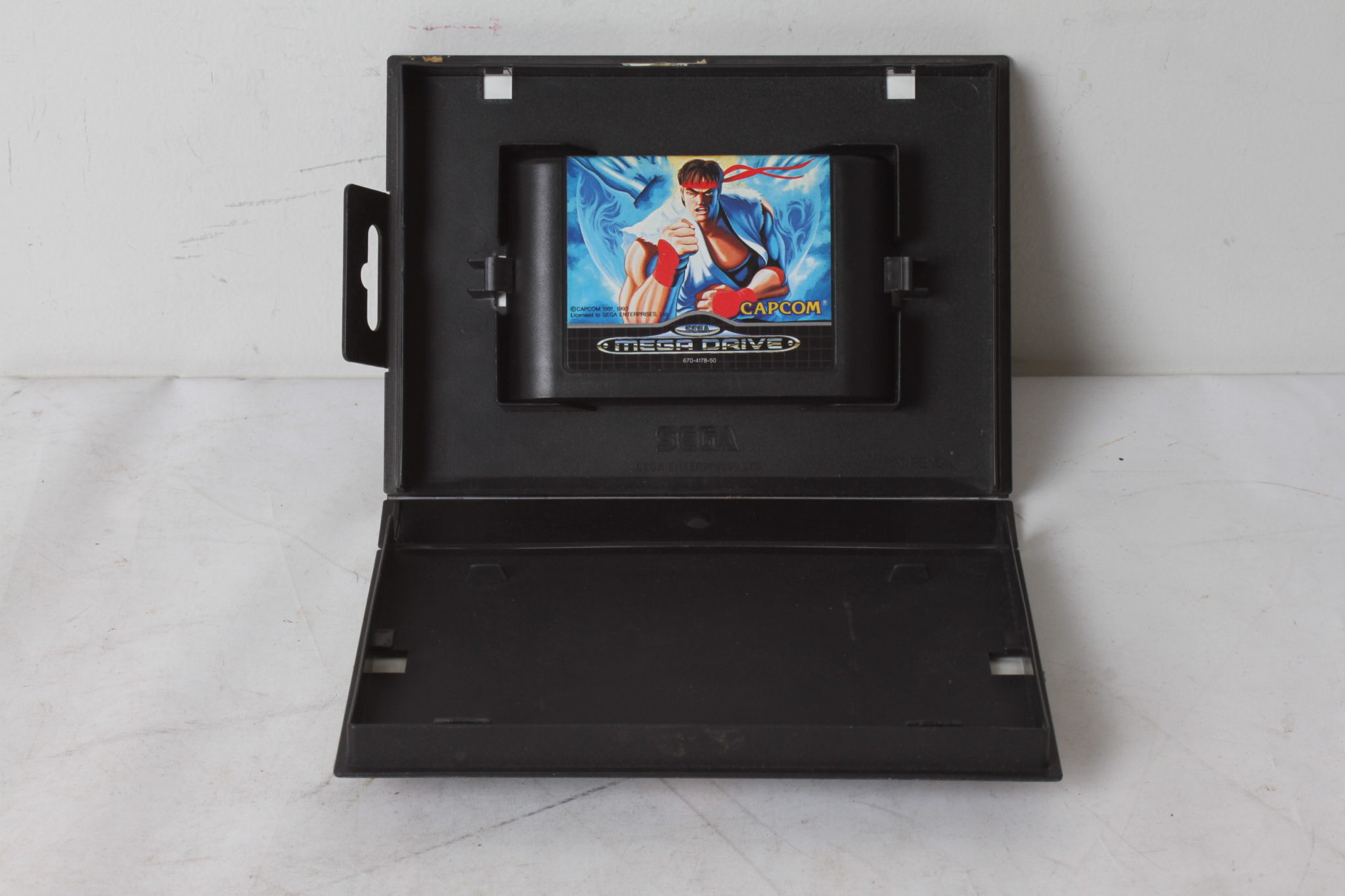 emmaus-scherwiller-occasion-etikette -Jeu Méga Drive – Sega – Street Fighter II (2)