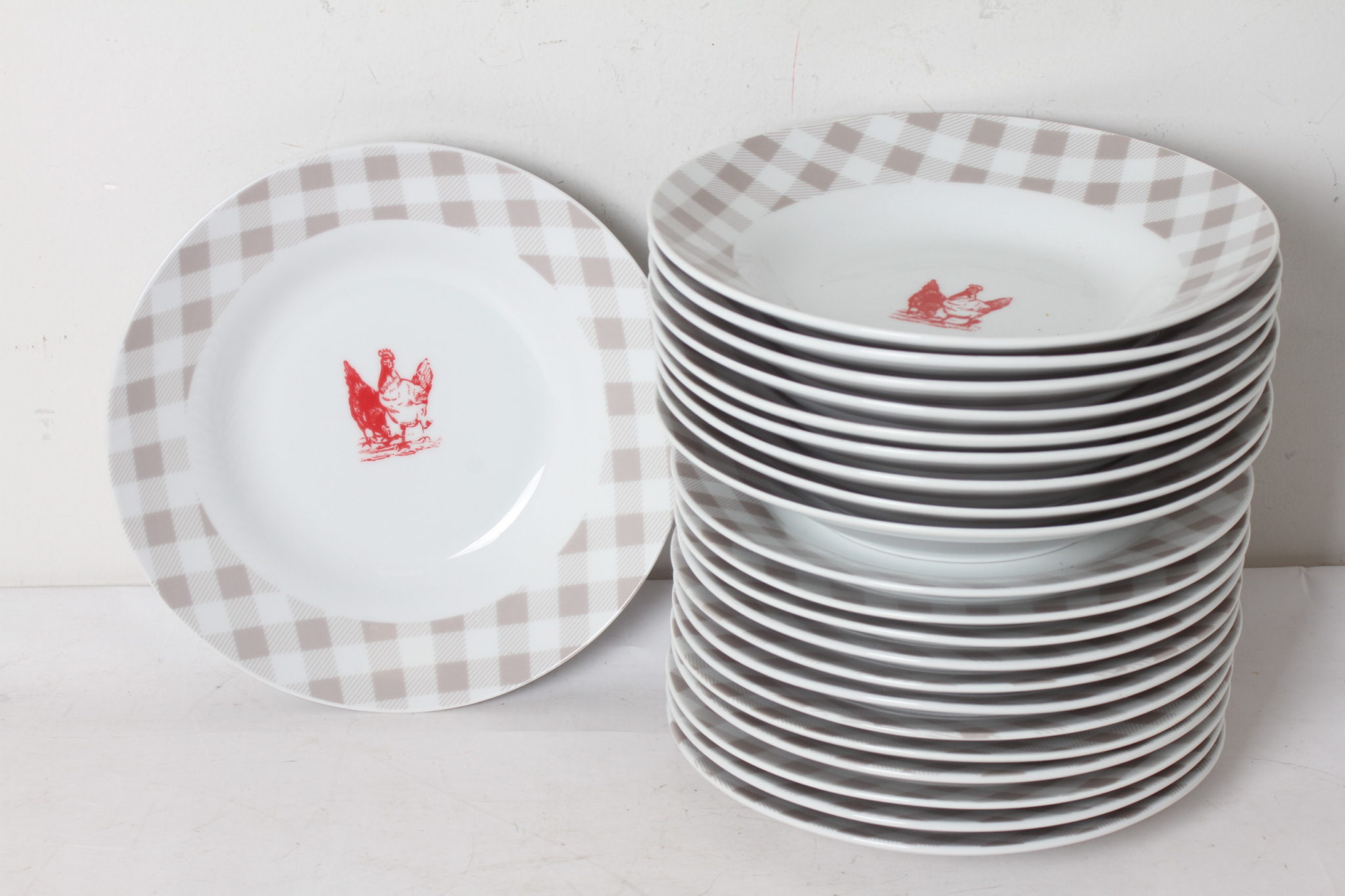 lot-de-22-assiettes-ceramique-decor-poule-art-de-la-table-occasion-emmaus-scherwiller-etikette (2)