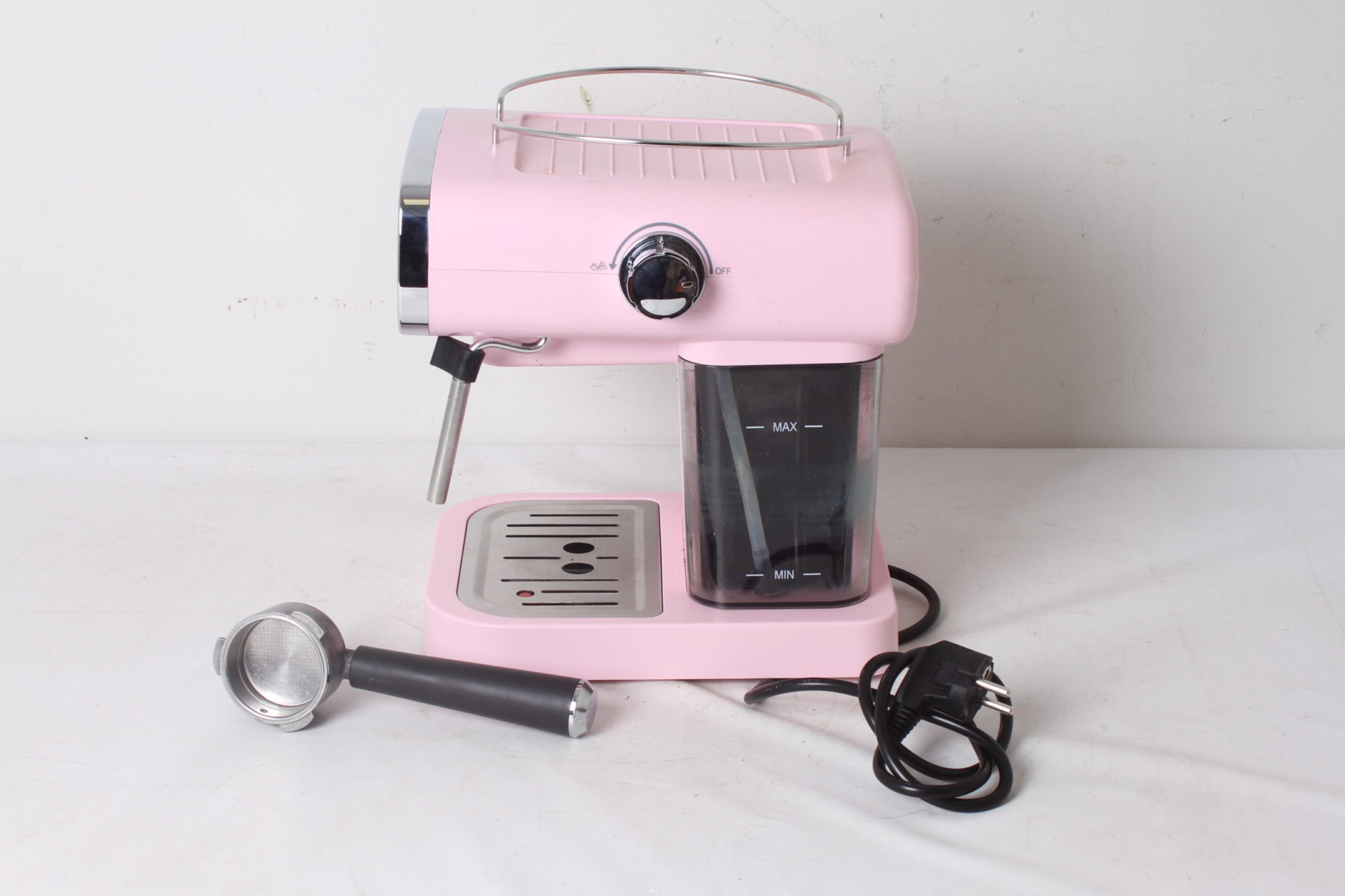 machine-a-cafe-expresso-silvercrest-design-retro-plastique-rose-petit-electromenager-occasion-emmaus-scherwiller-etikette (5)