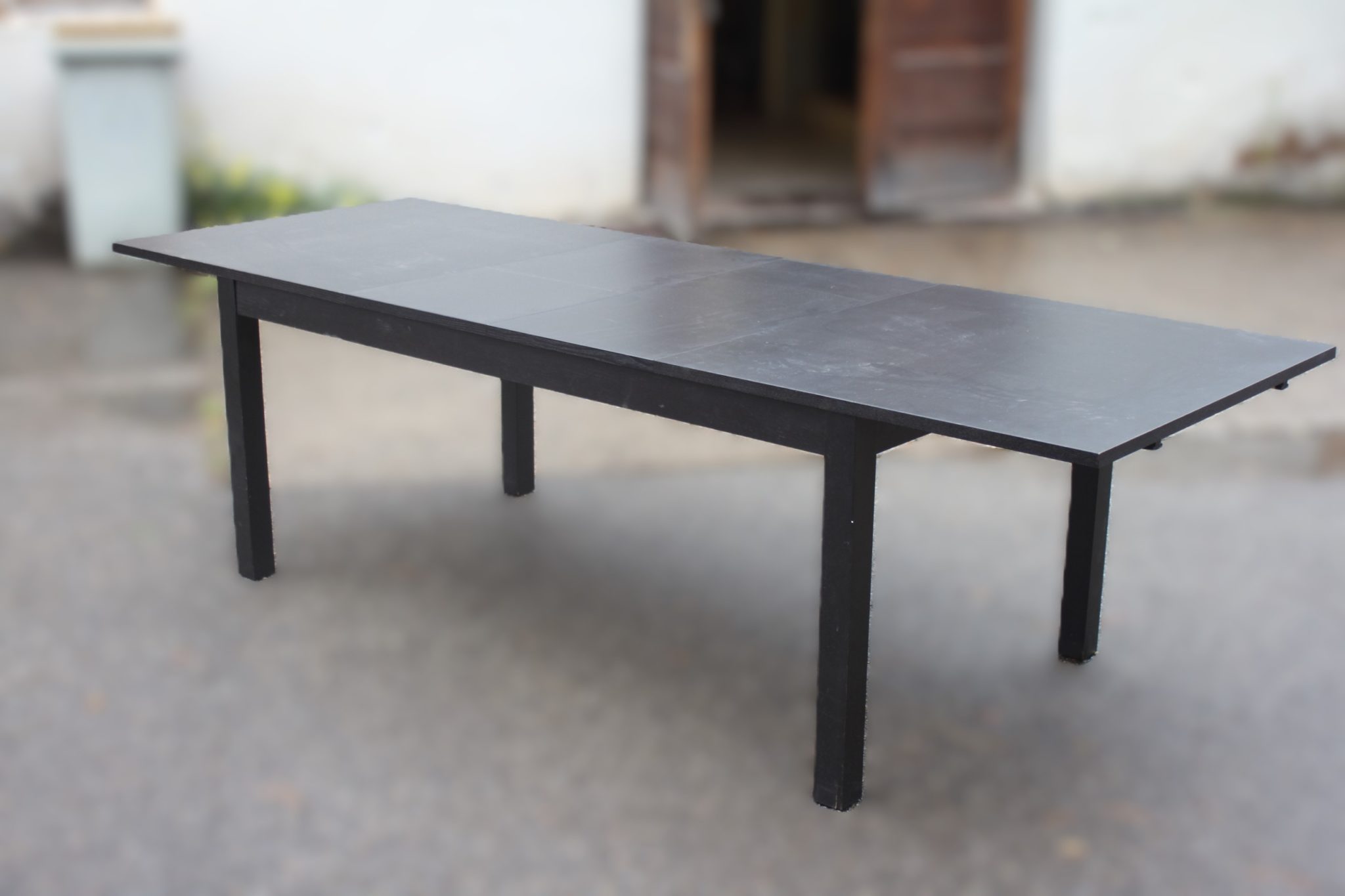 table-a-manger-extensible-2-rallonges-bois-noir-ikea-bjursta-mobilier-occasion-emmaus-scherwiller-etikette (6)
