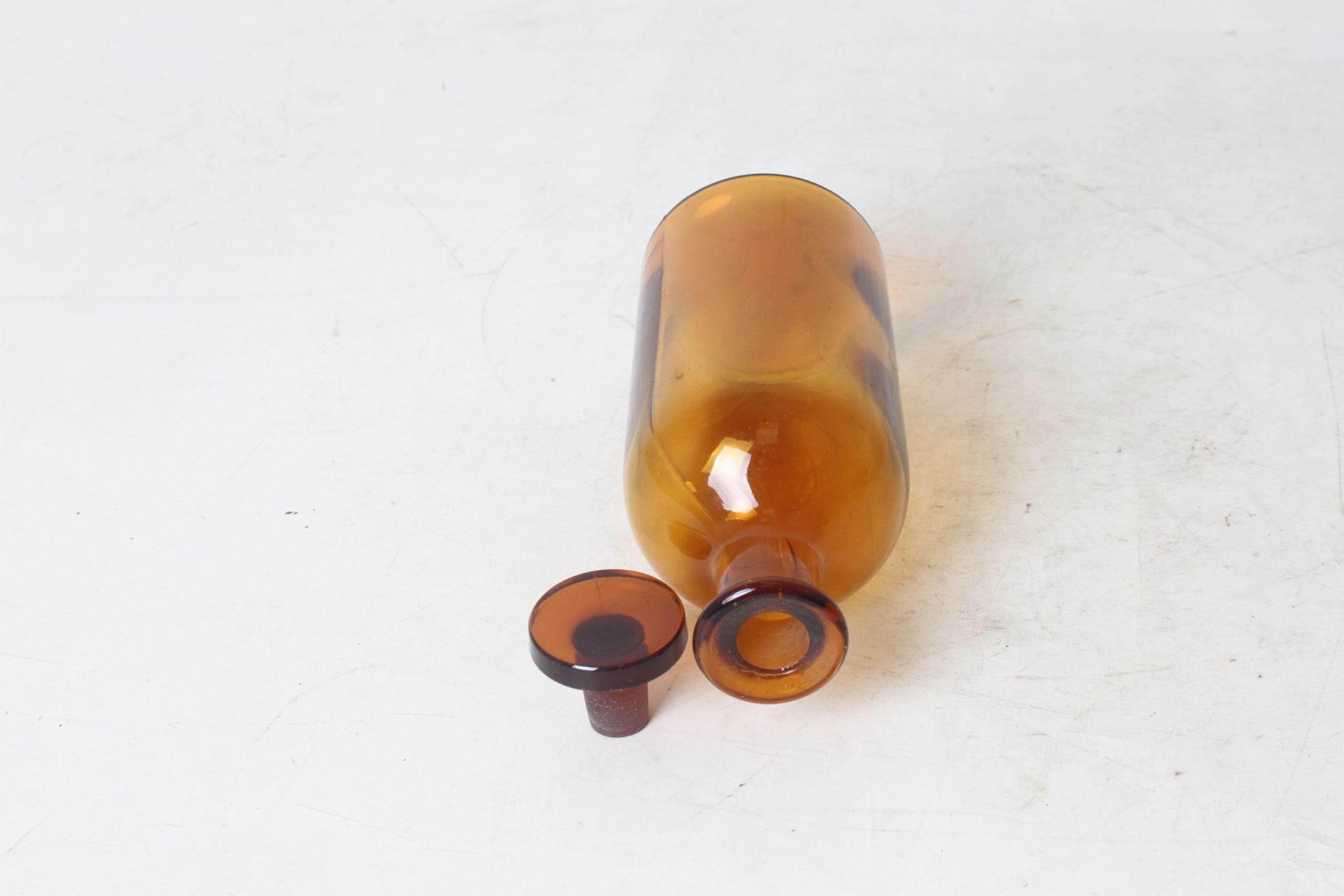 bouteille-flacon-d'apothicaire-verre-ambre-500-ml-objets-deco-occasion-emmaus-scherwiller-etikette (1)