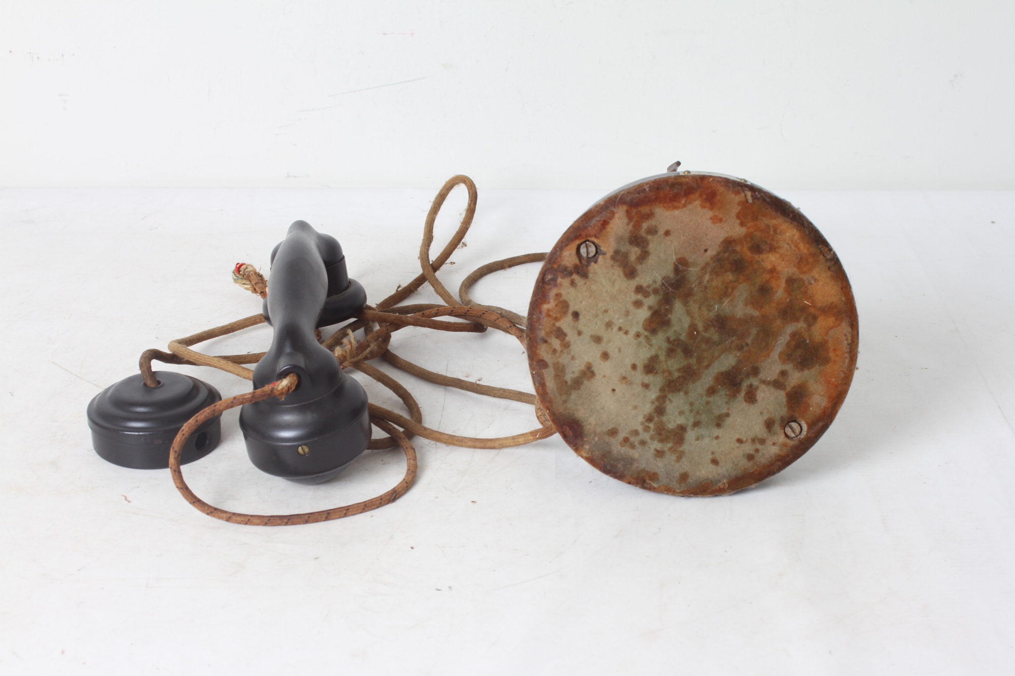 emmaus-scherwiller-etikette-occasion - Ancien -téléphone - bakélite - Société- industrielle-téléphones- Paris (5)