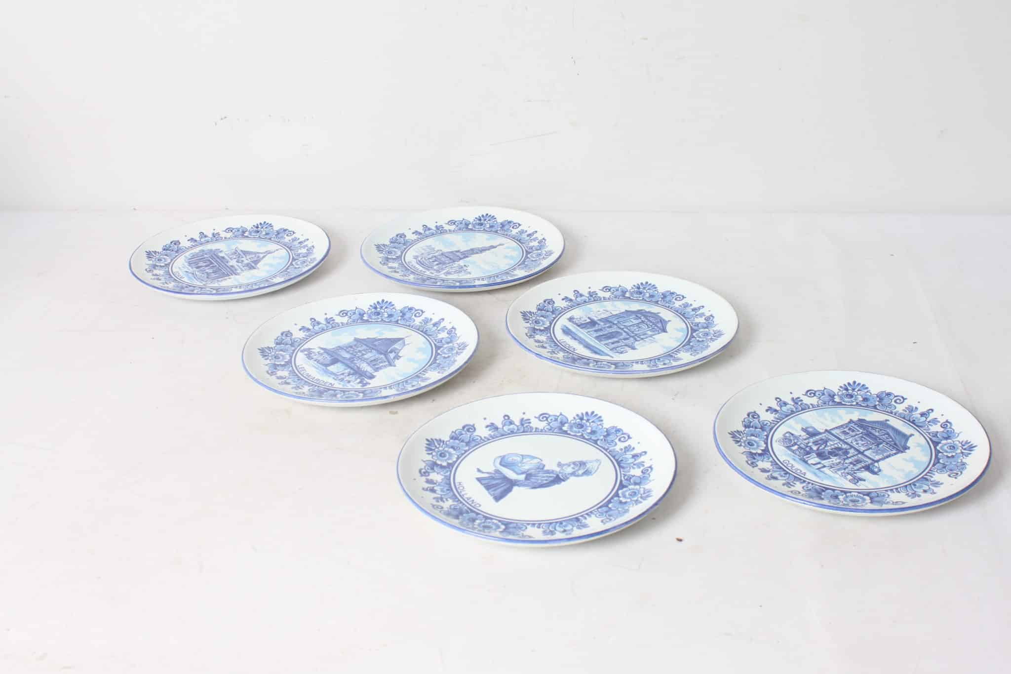 emmaus-scherwiller-etikette-occasion -assiette-dessert-hollande-bleu-blanc (4)