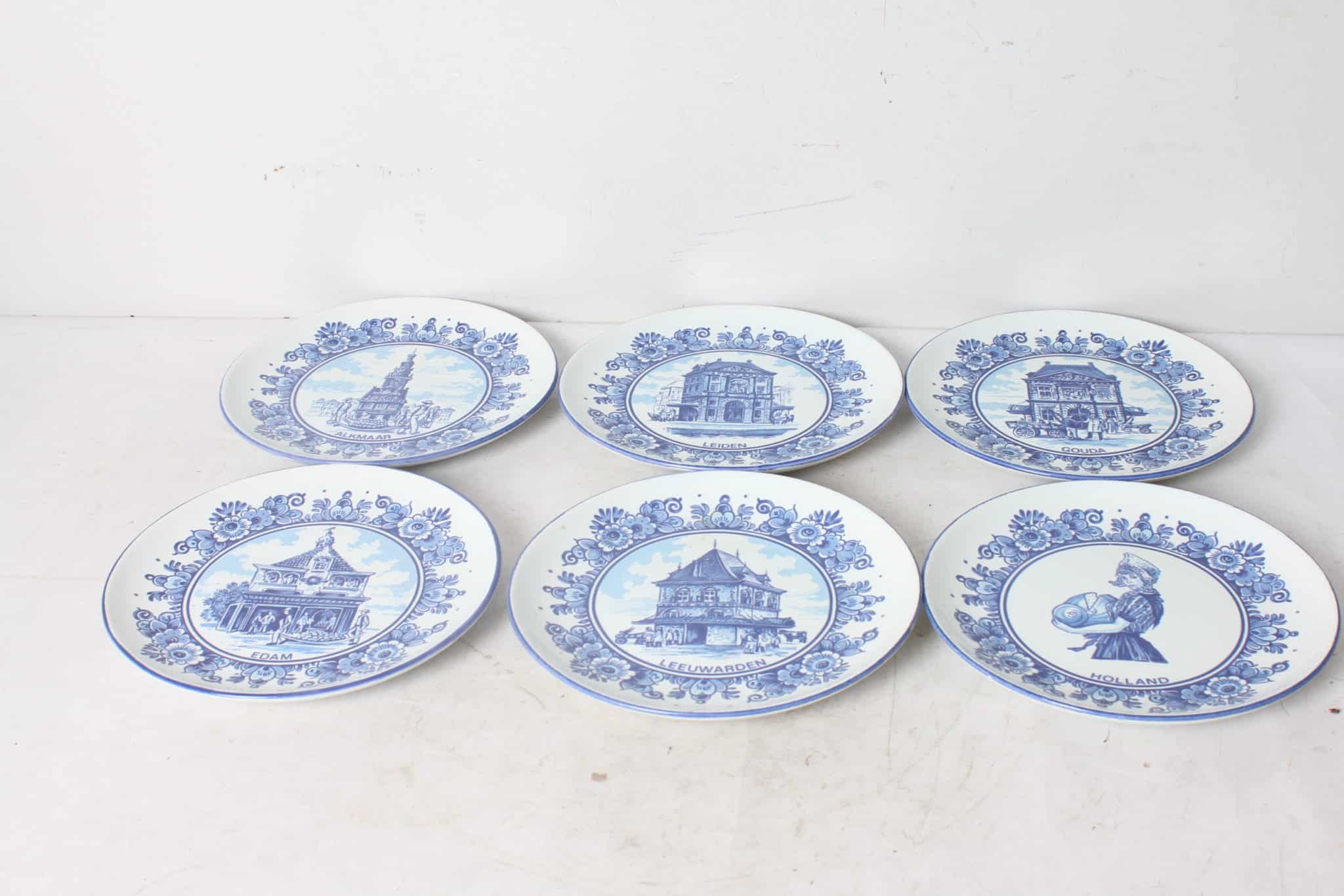 emmaus-scherwiller-etikette-occasion -assiette-dessert-hollande-bleu-blanc (5)