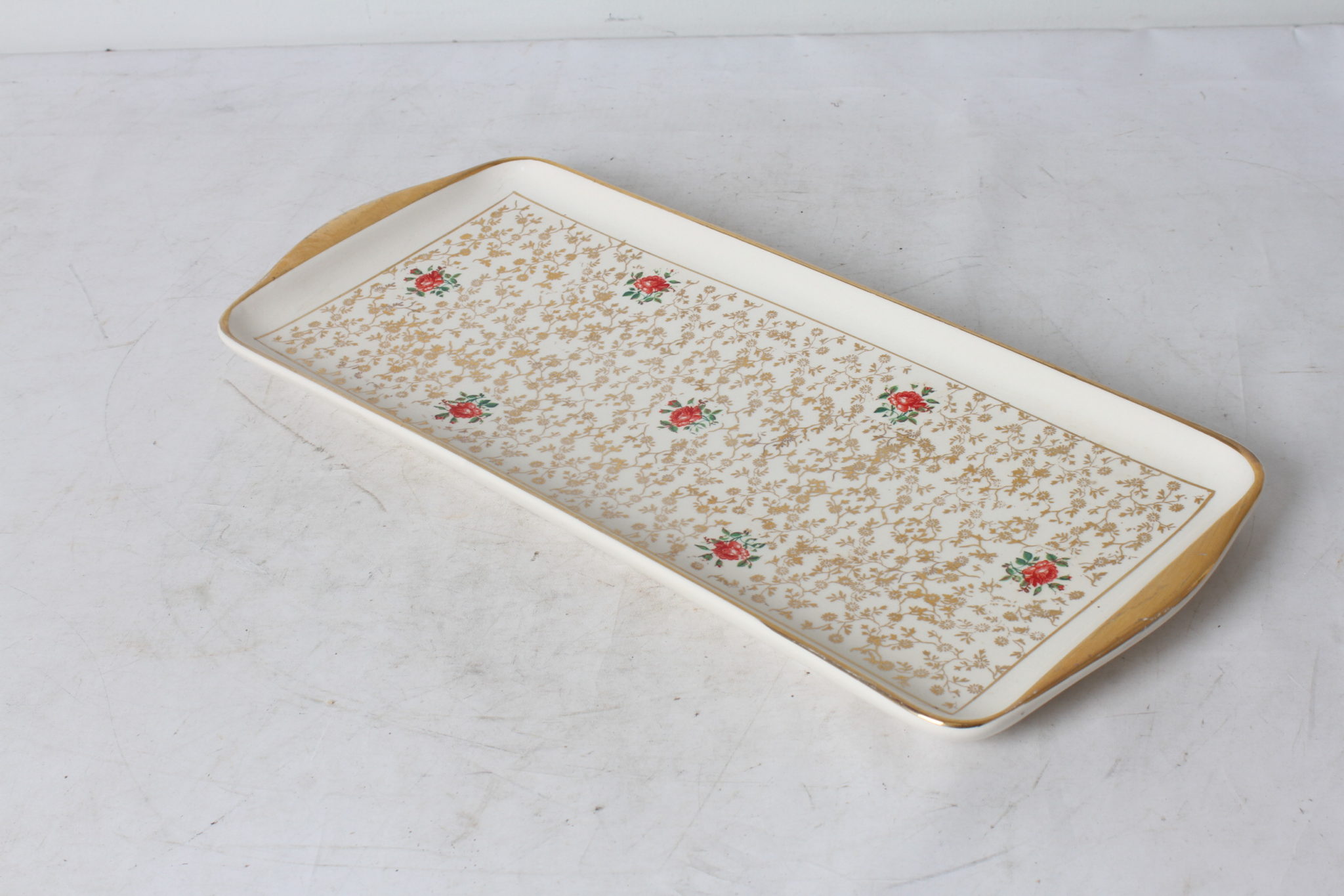 emmaus-scherwiller-etikette-occasion -Plat à -gateau -Villeroy & Boch (4)