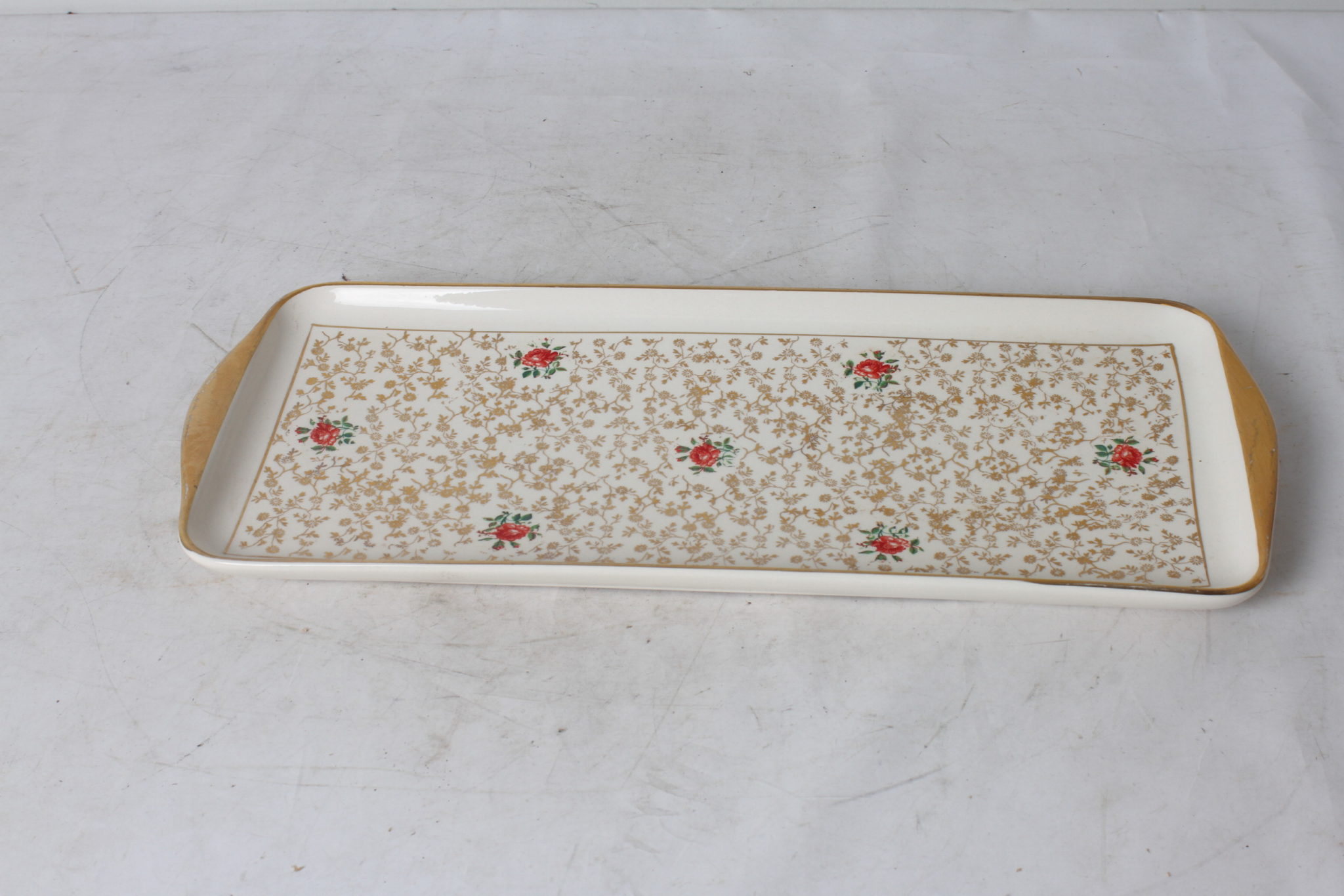 emmaus-scherwiller-etikette-occasion -Plat à -gateau -Villeroy & Boch (5)