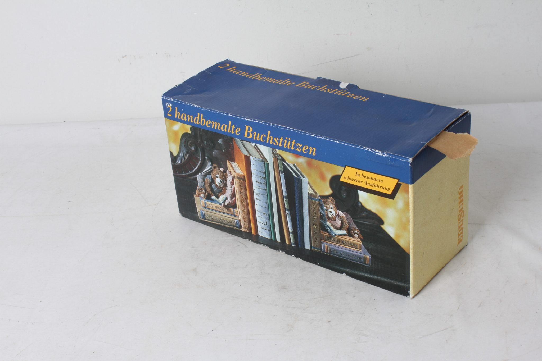 emmaus-scherwiller-etikette-occasion -serre livre-ourson-eduscho -polyrésine (3)