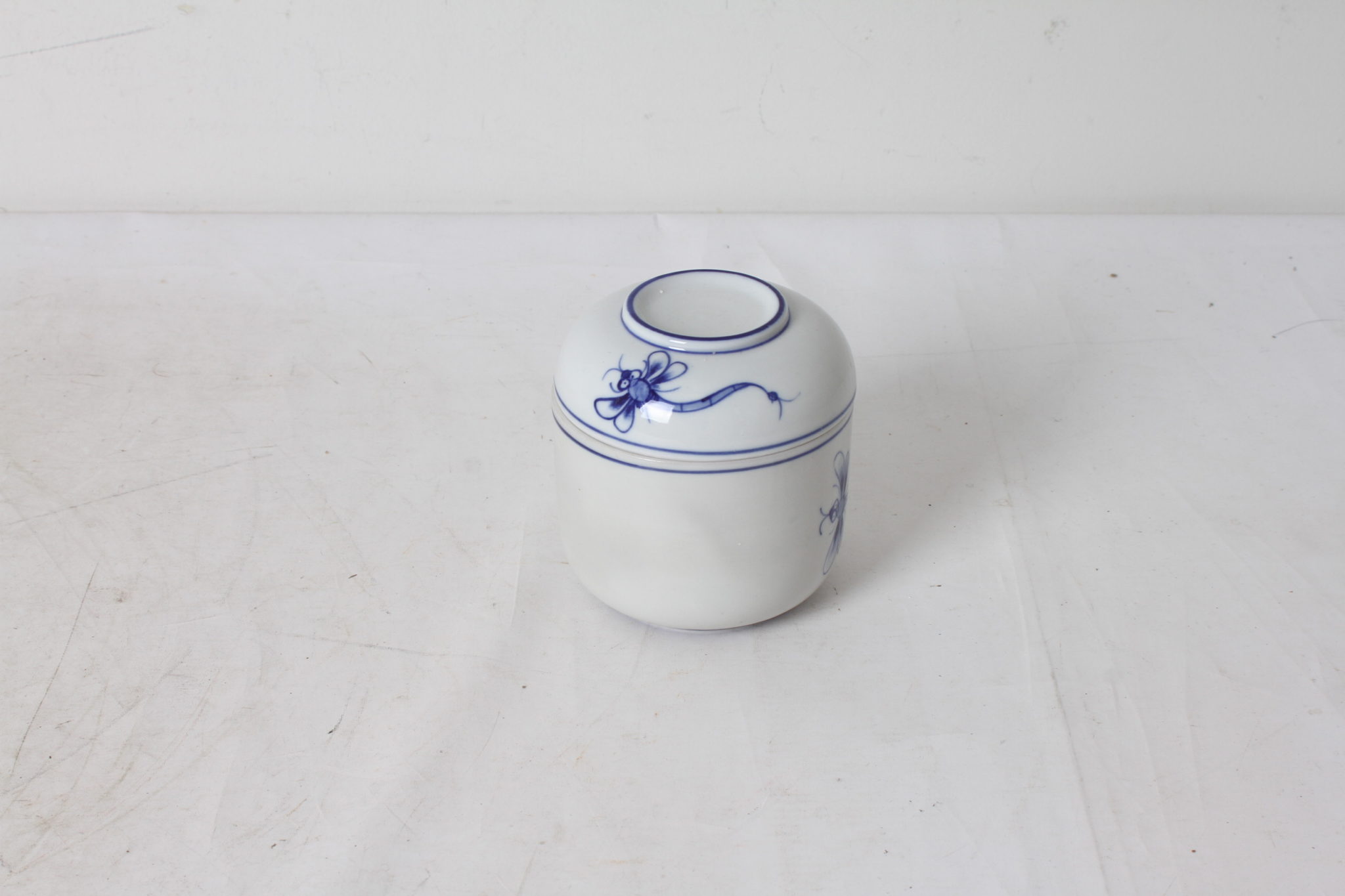 petit-pot-porcelaine-blanche-decor-libellule-bleu-objets-deco-art-de-la-table-occasion-emmaus-scherwiller-etikette (3)