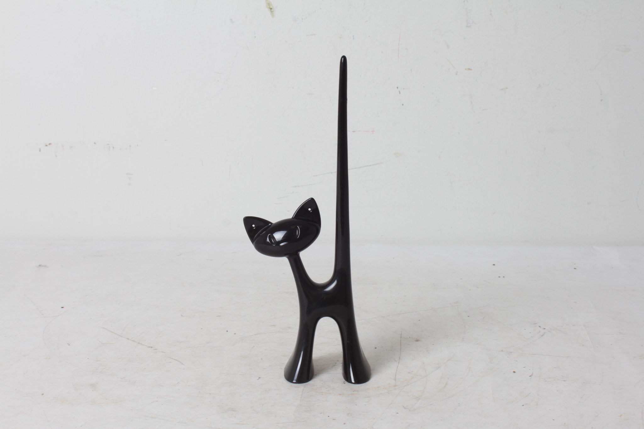 emmaus-scherwiller-etikette-occasion -Chat porte-bagues - Koziol (1)