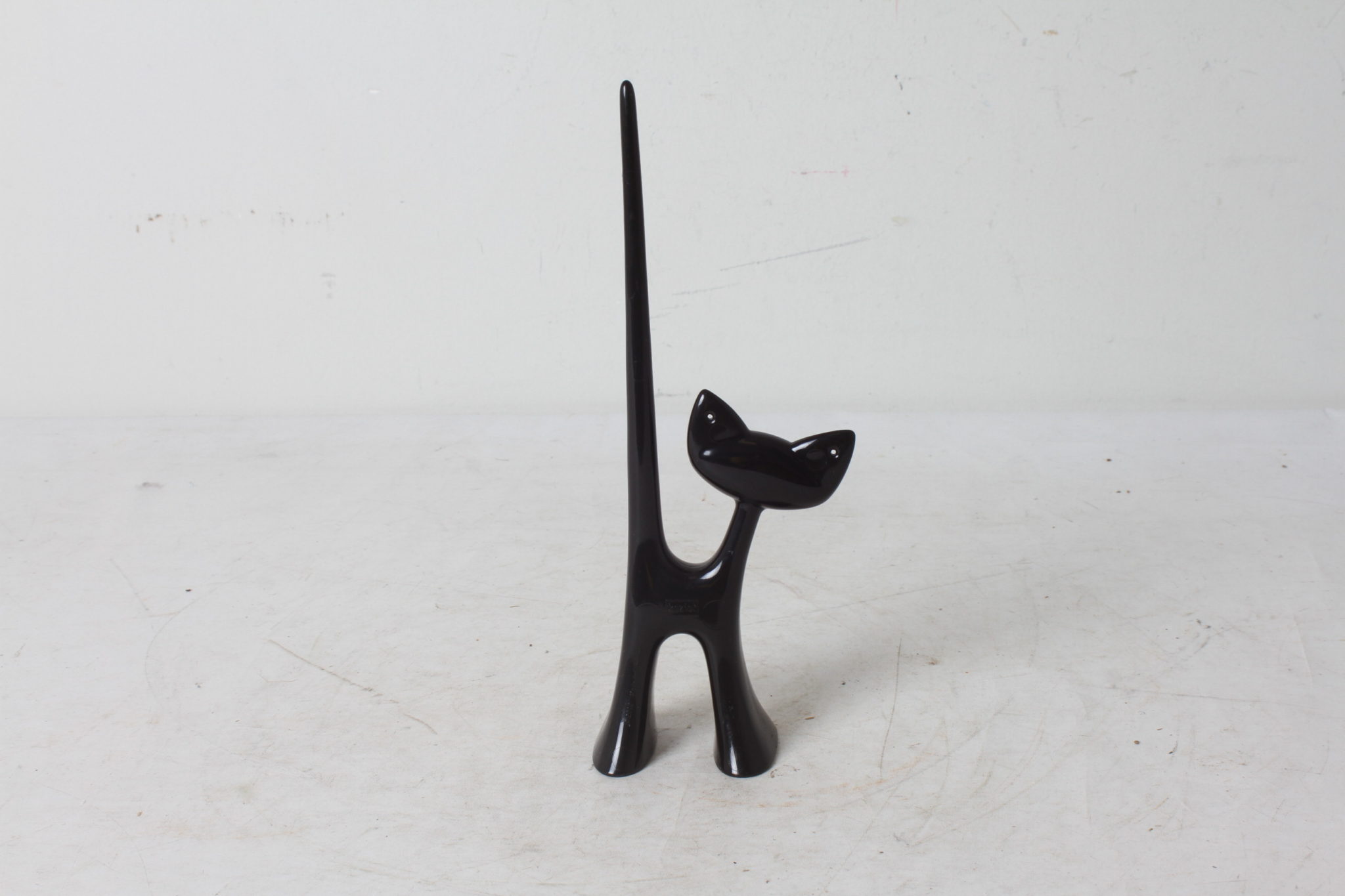 emmaus-scherwiller-etikette-occasion -Chat porte-bagues - Koziol (2)