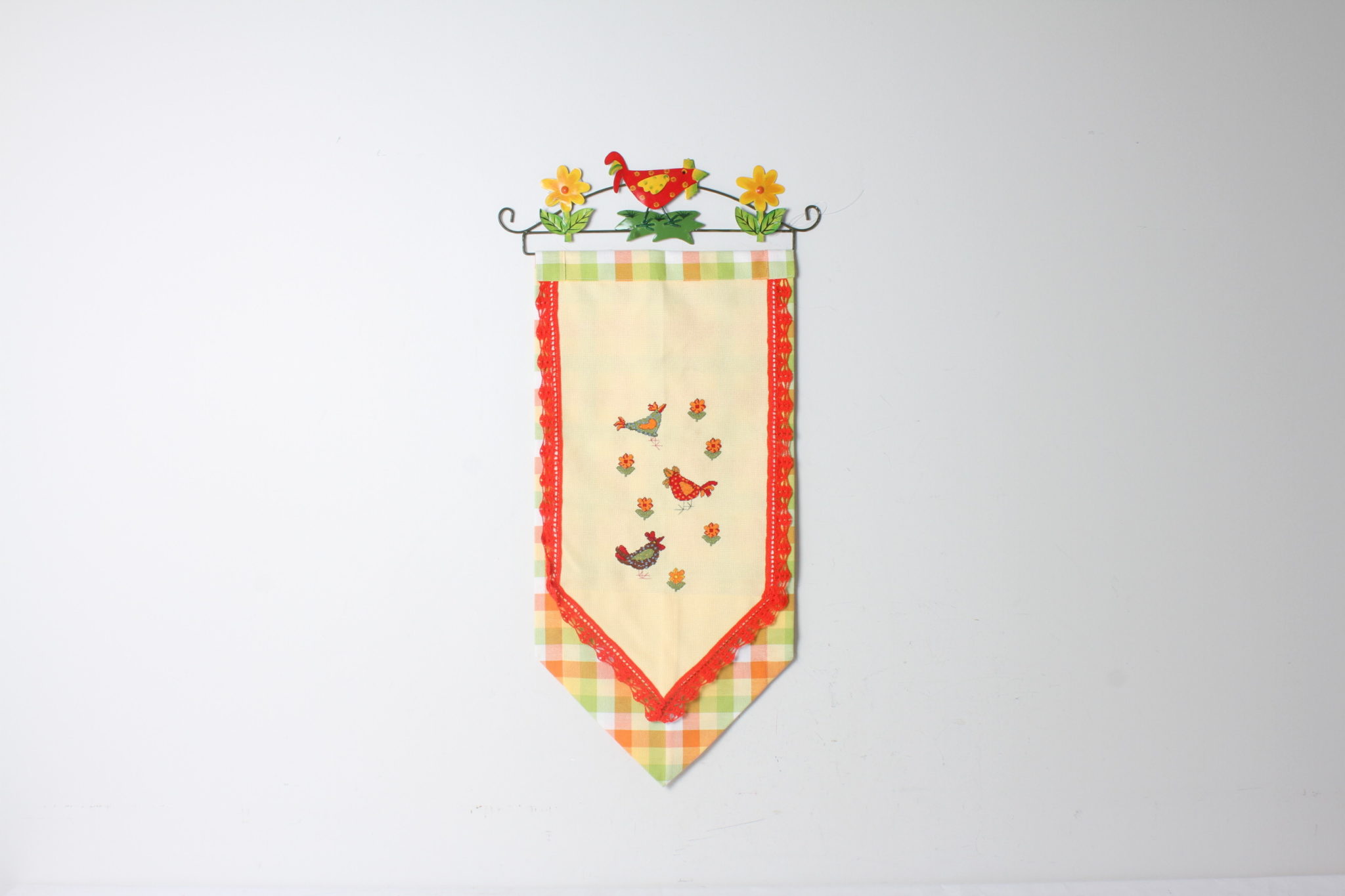 emmaus-scherwiller-etikette-occasion -Décoration murale - Broderie point de croix (1)