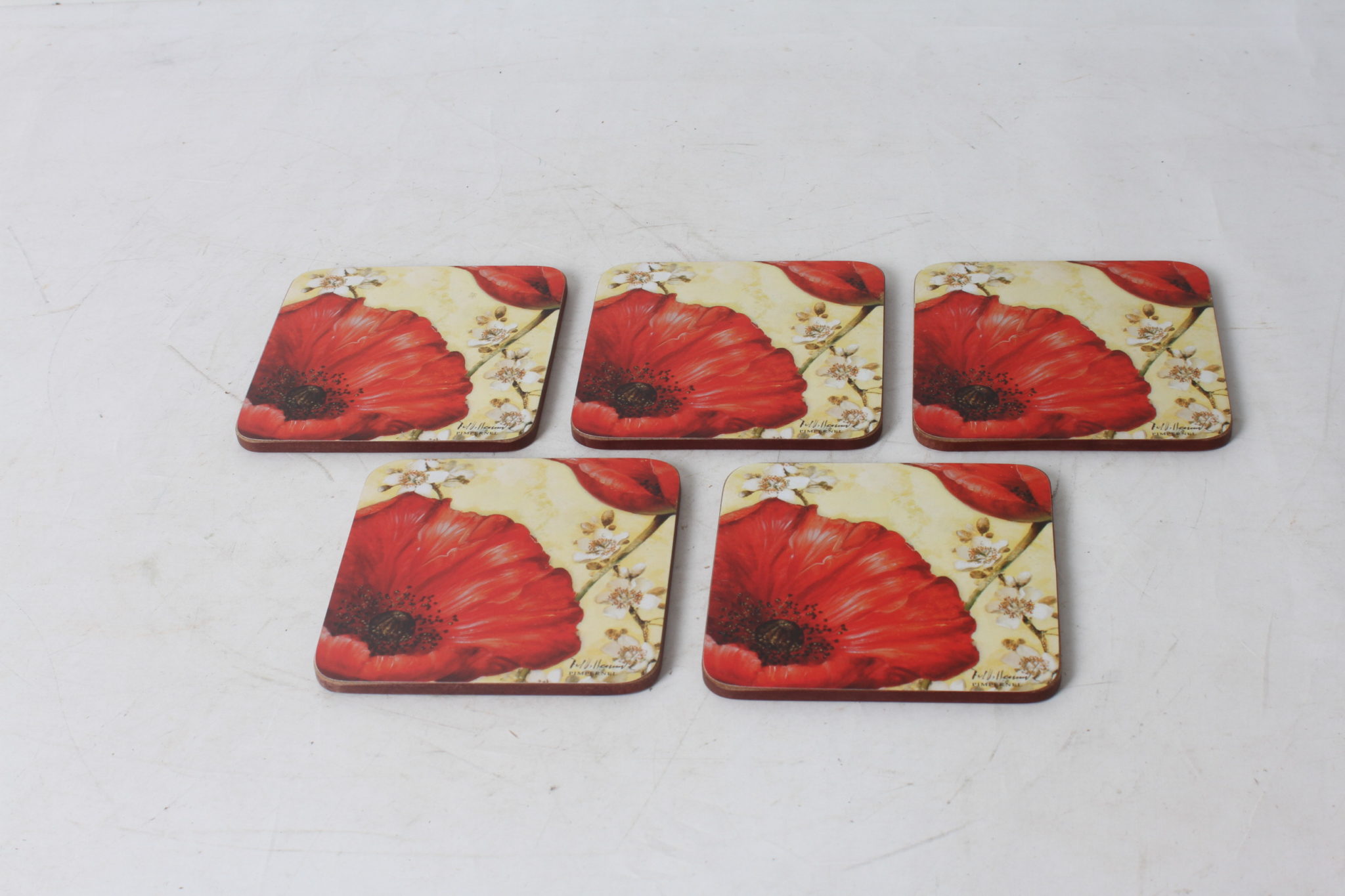 emmaus-scherwiller-etikette-occasion- dessous de verre-coquelicot-liège-pimpernel (1)