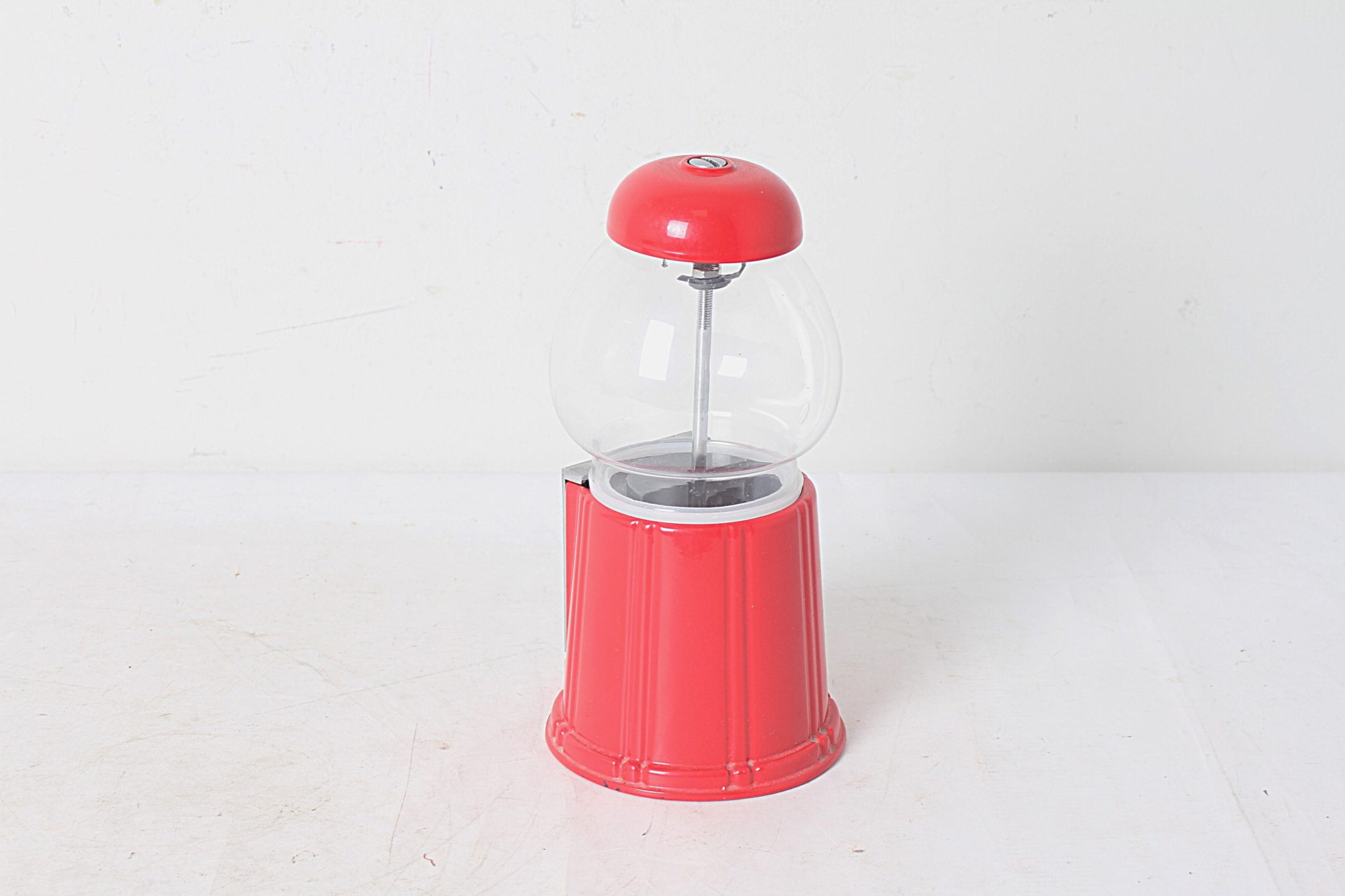 emmaus-scherwiller-etikette-occasion -Distributeur de chewing-gum bonbons style Rétro (4)