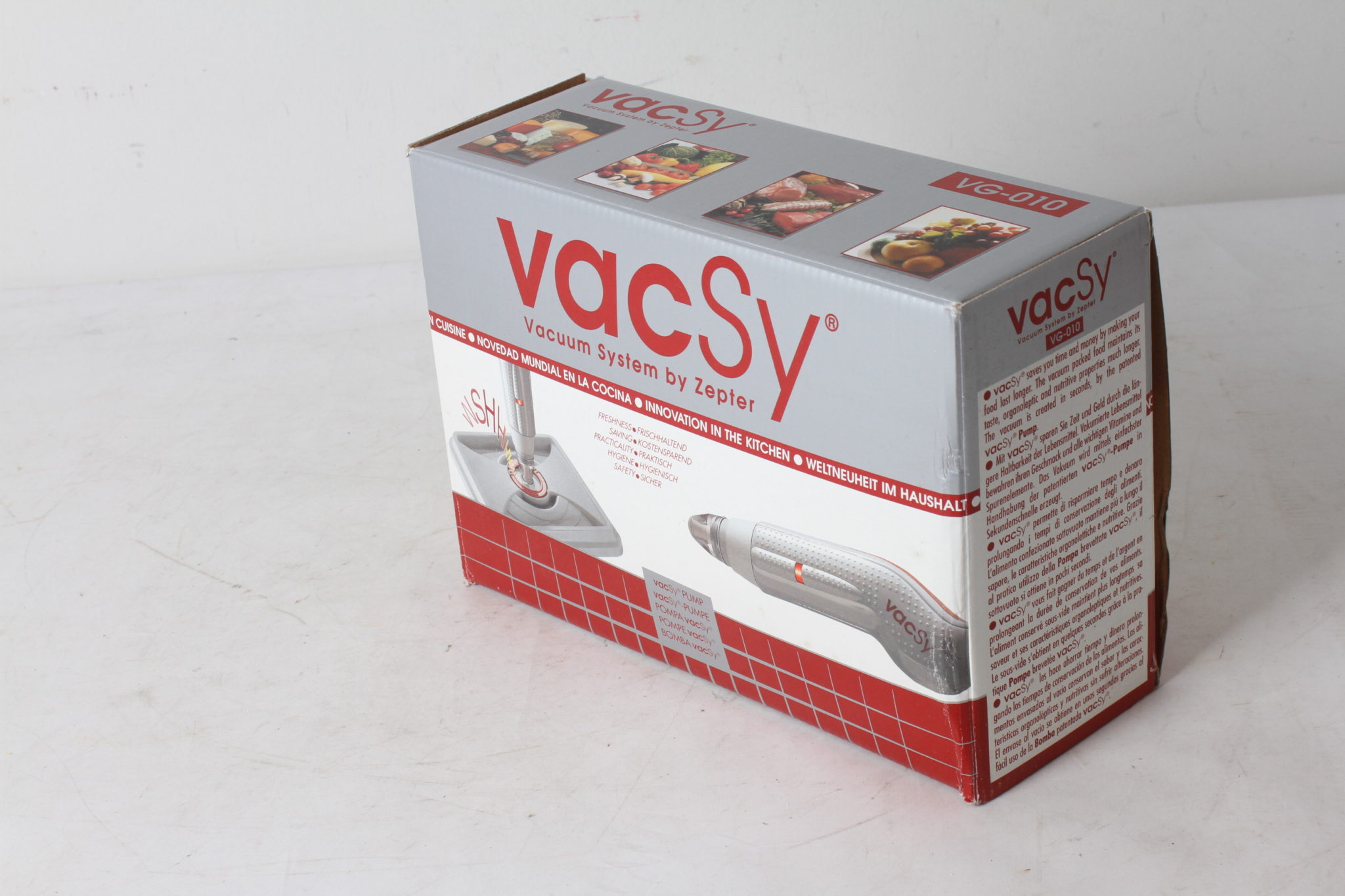 emmaus-scherwiller-etikette-occasion- Ensemble de matériel sous vide VacSy -pompe-VG -010 (2)