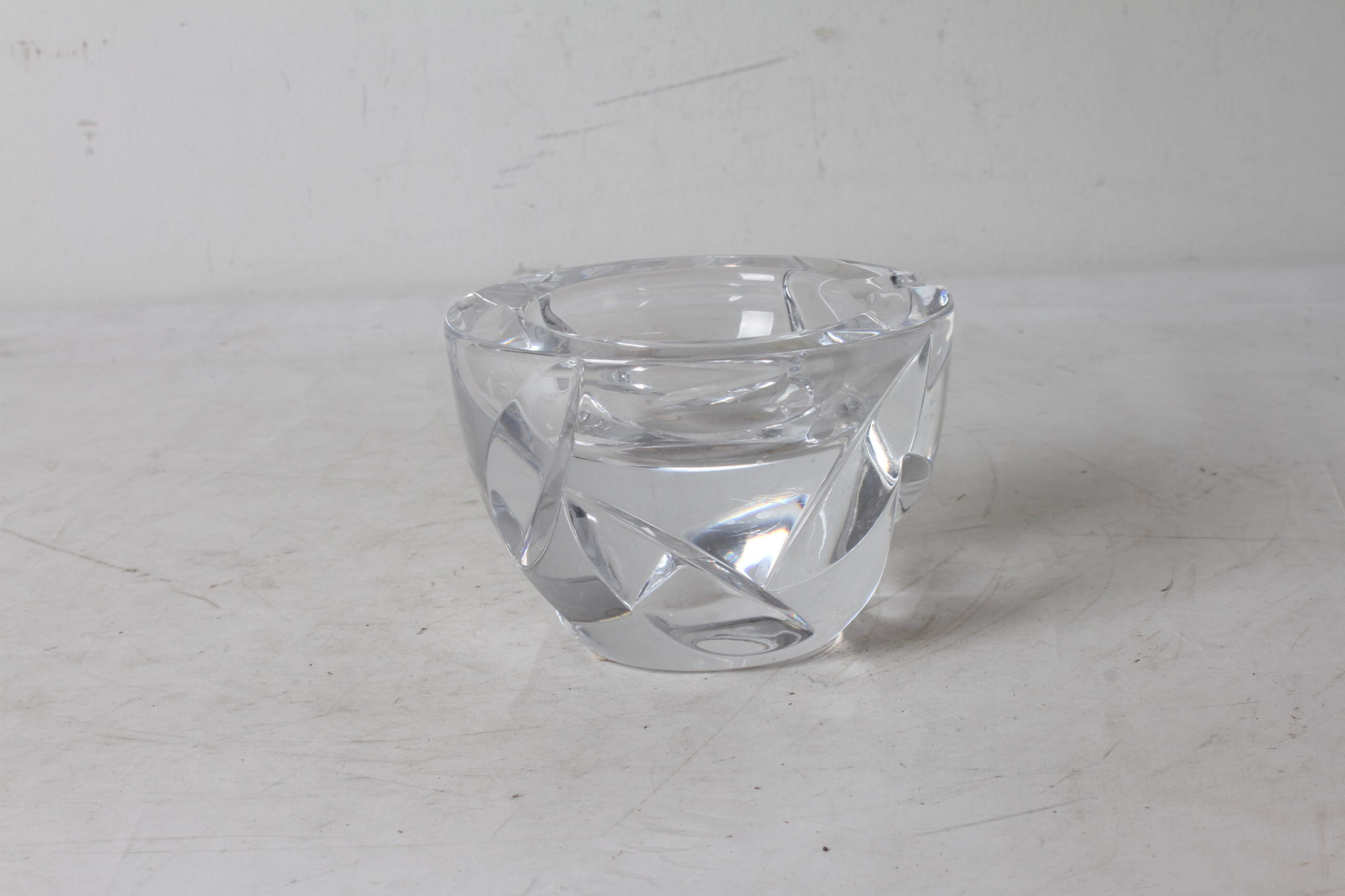 emmaus-scherwiller-etikette-occasion -Grand -cendrier -vintage- verre (3)