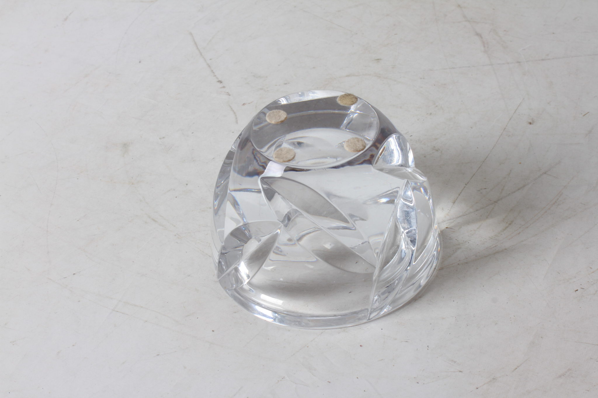 emmaus-scherwiller-etikette-occasion -Grand -cendrier -vintage- verre (4)