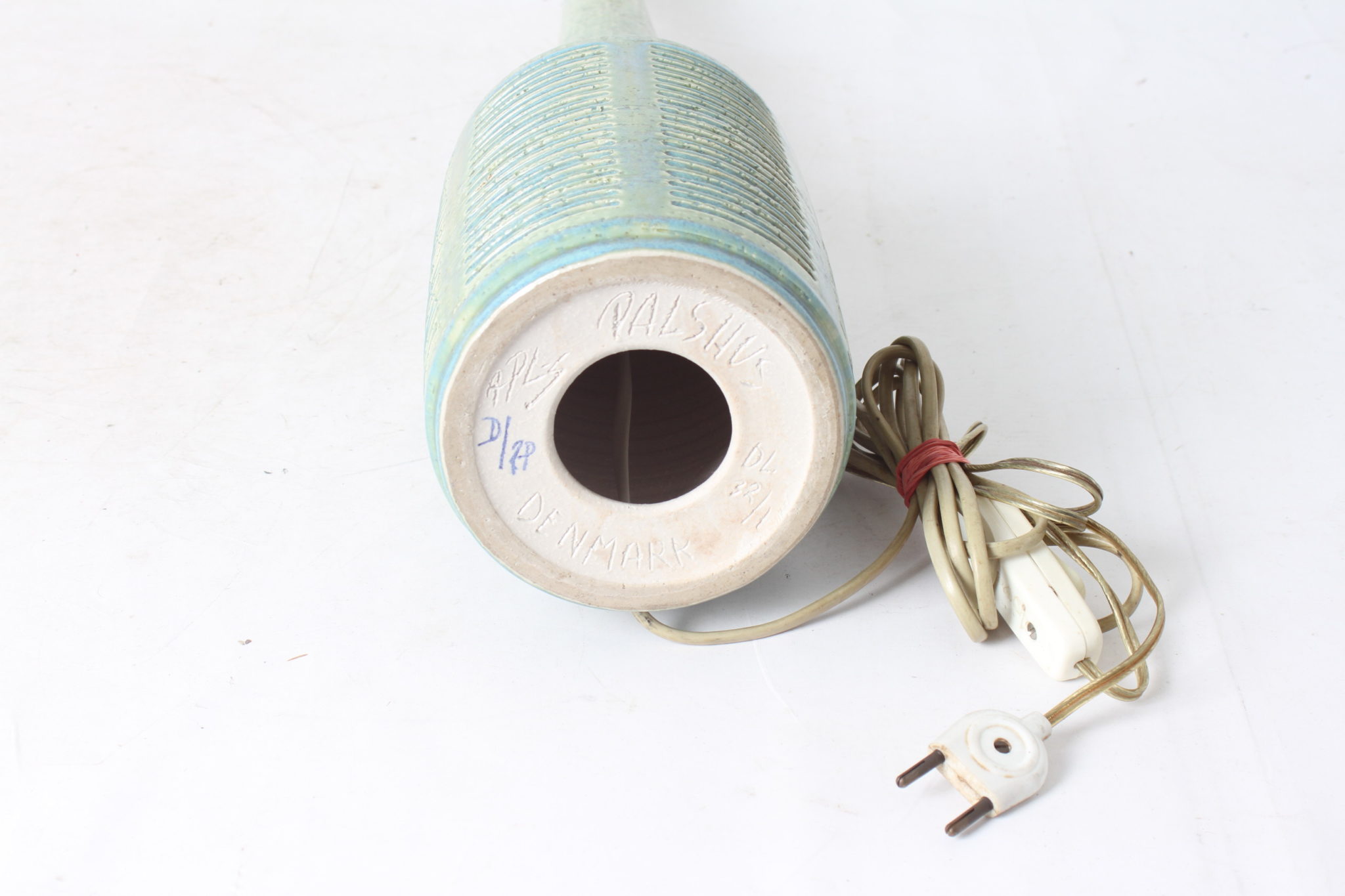 emmaus-scherwiller-etikette-occasion -luminaire-palshus-céramique-danemark (1)