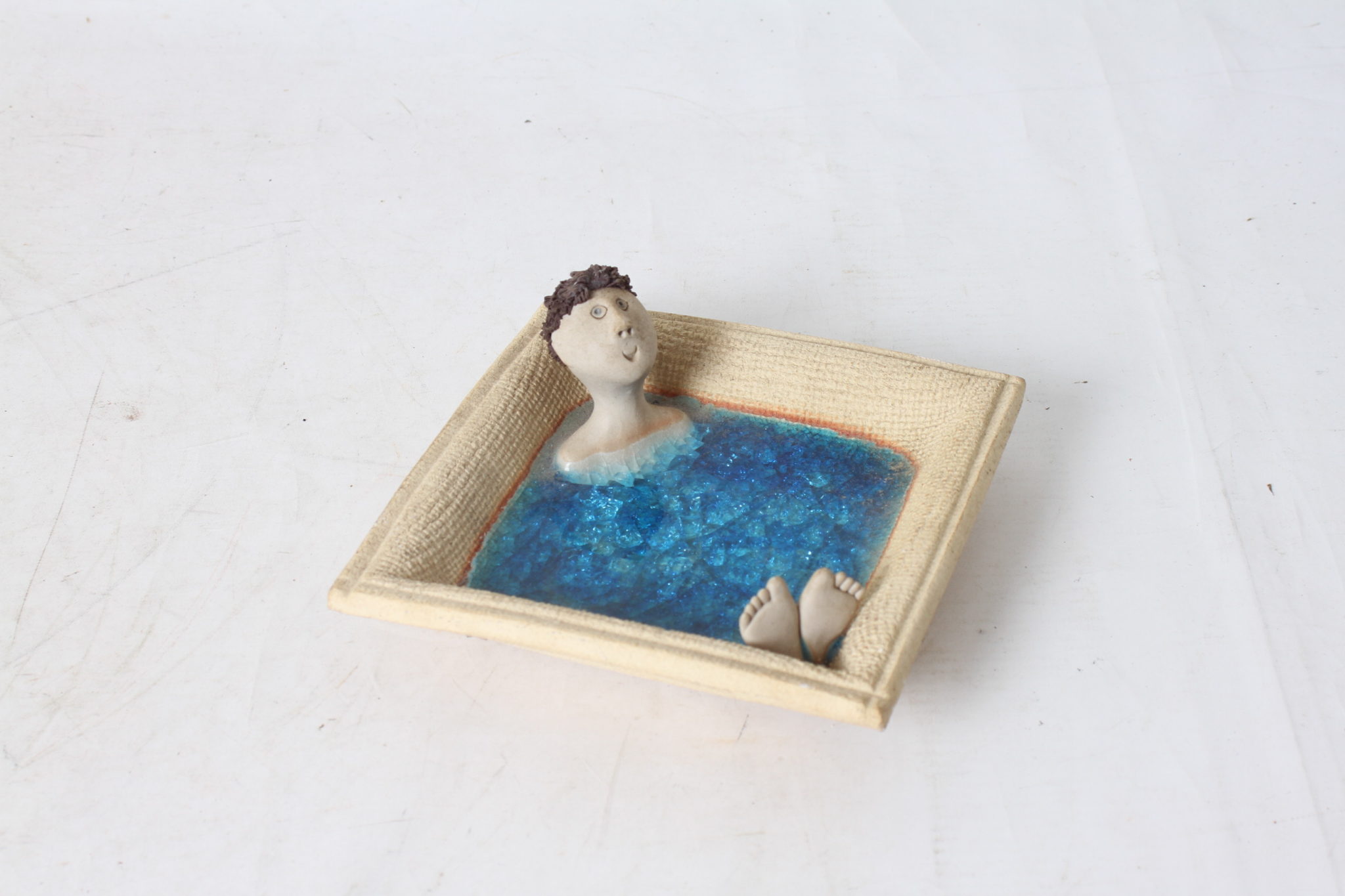 emmaus-scherwiller-etikette-occasion -Porte savon - céramique -Corinne Volatier (2)