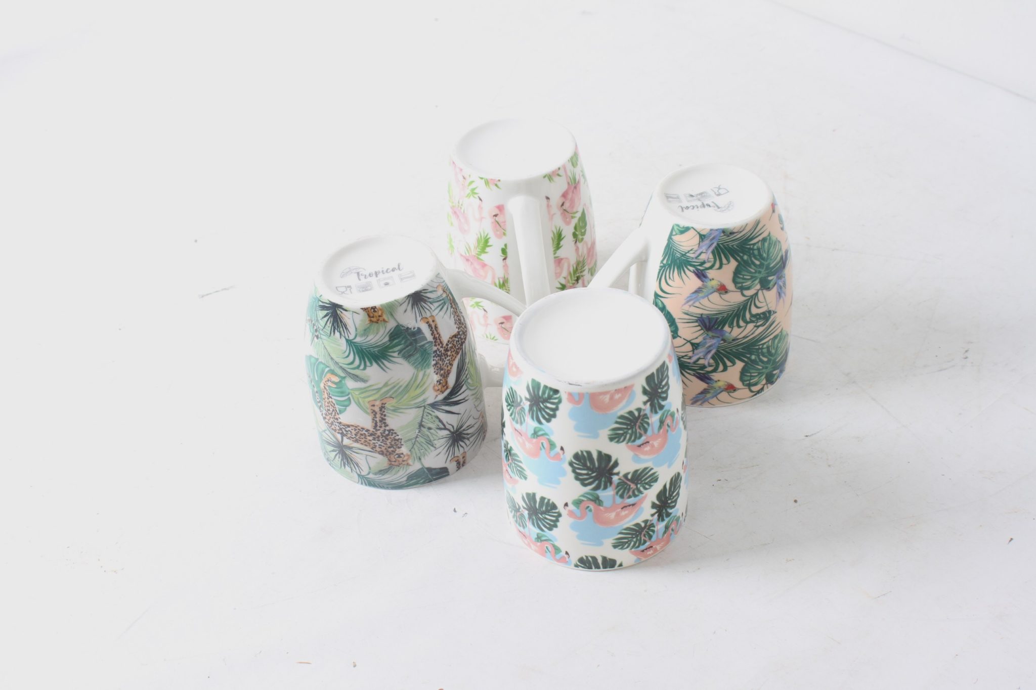 emmaus-scherwiller-etikette-occasion -tasses-guépard-flamand-rose-colibri- (4)