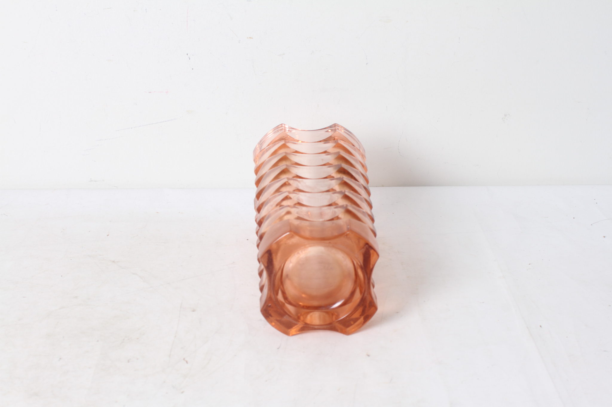 emmaus-scherwiller-etikette-occasion -vase-vintage-rose-france - Windsor- Arcoroc (3)