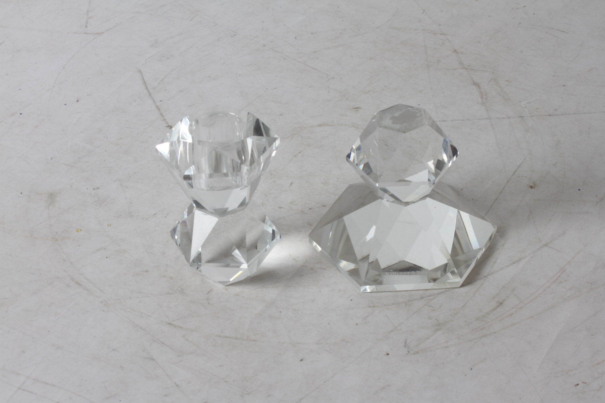 emmaus-scherwiller-etikette-occasion -villeroy ey boche-bougeoir - verre-facettes (2)