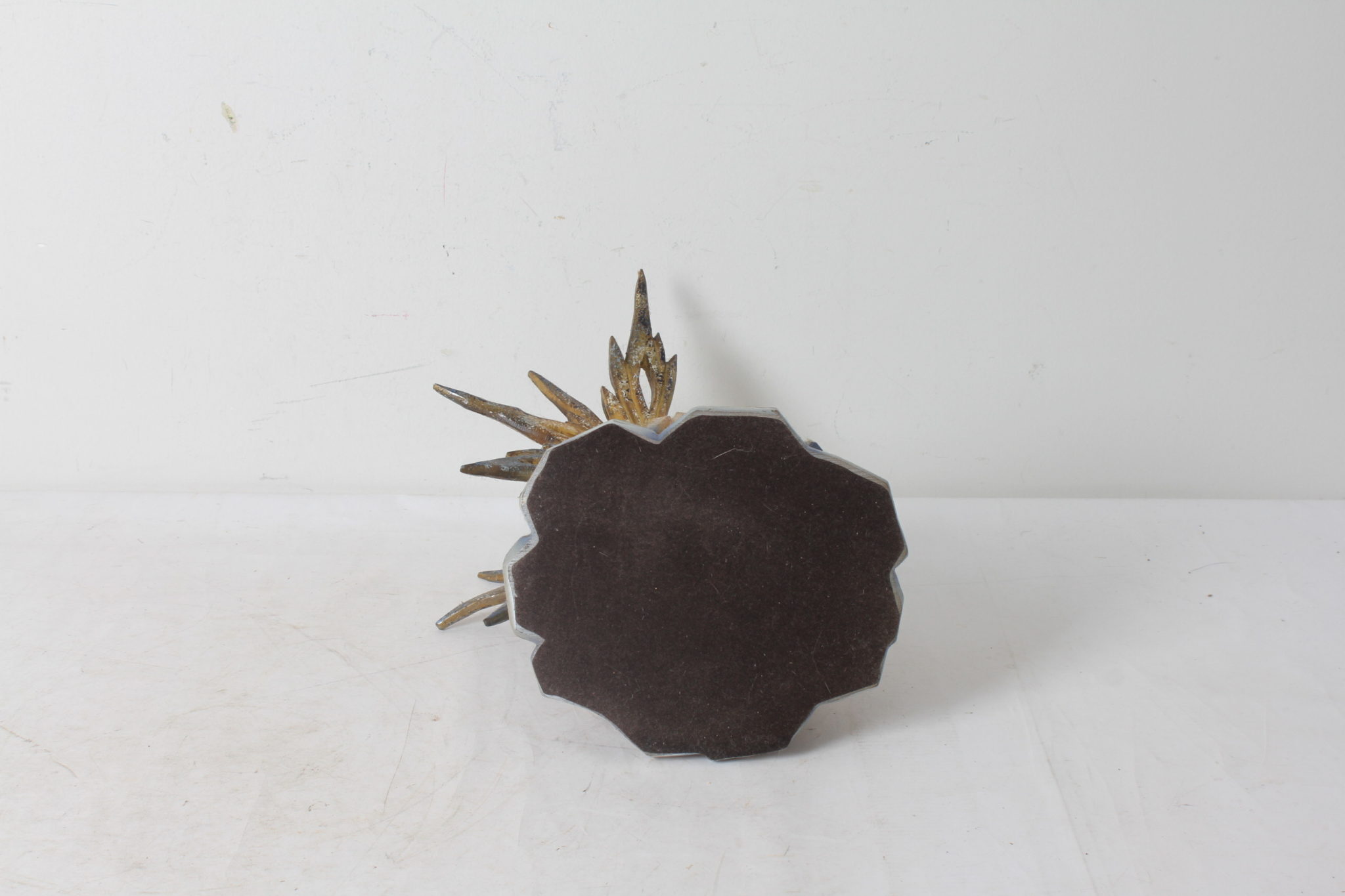 fée 6 -etikette-occasion-emmaus-scherwiller-Figurine fée bleu au bébé dragon-noel-cadeau-fée -reine des glaces- (5)